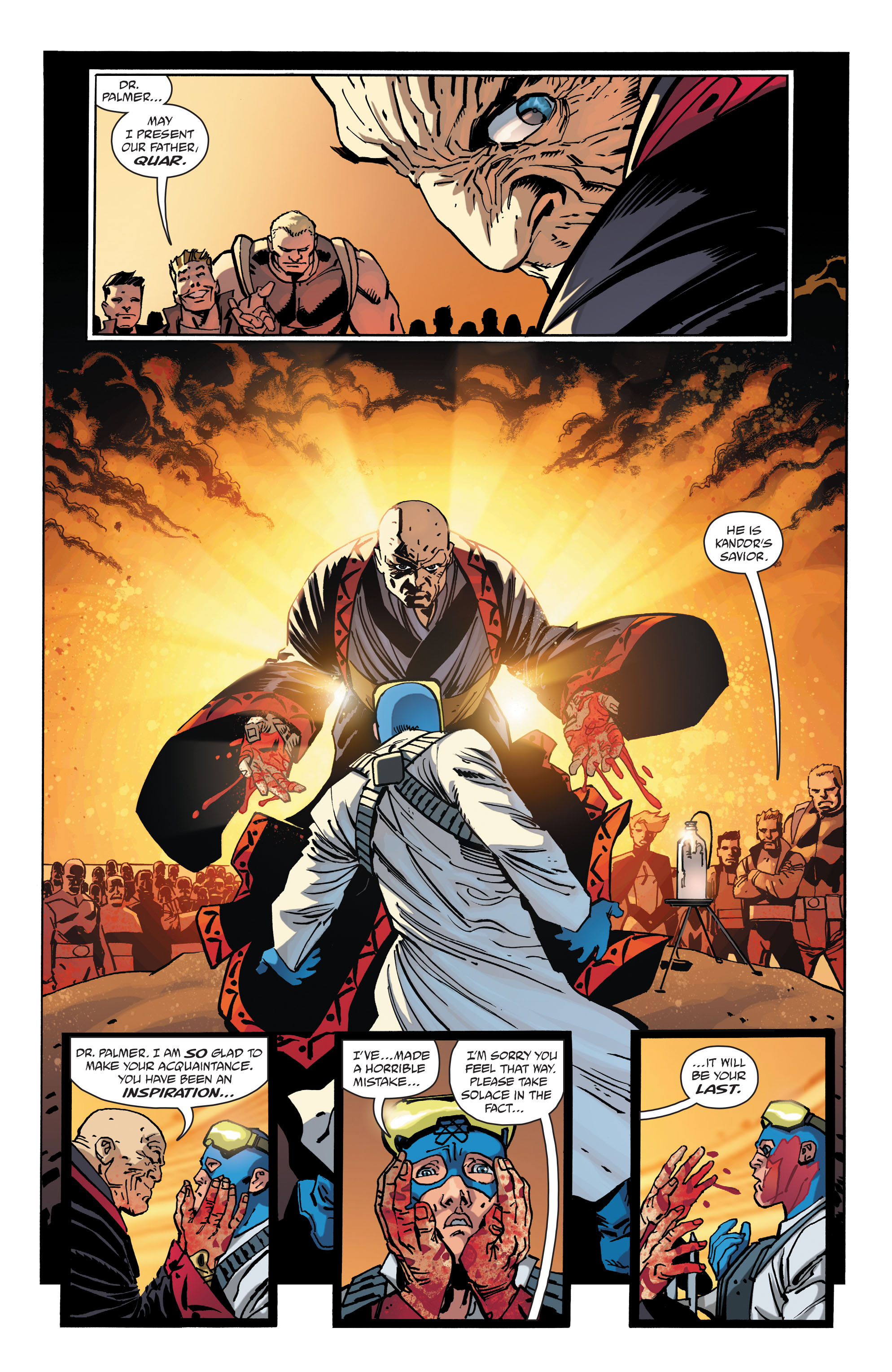 Read online Dark Knight III: The Master Race comic -  Issue #2 - 26