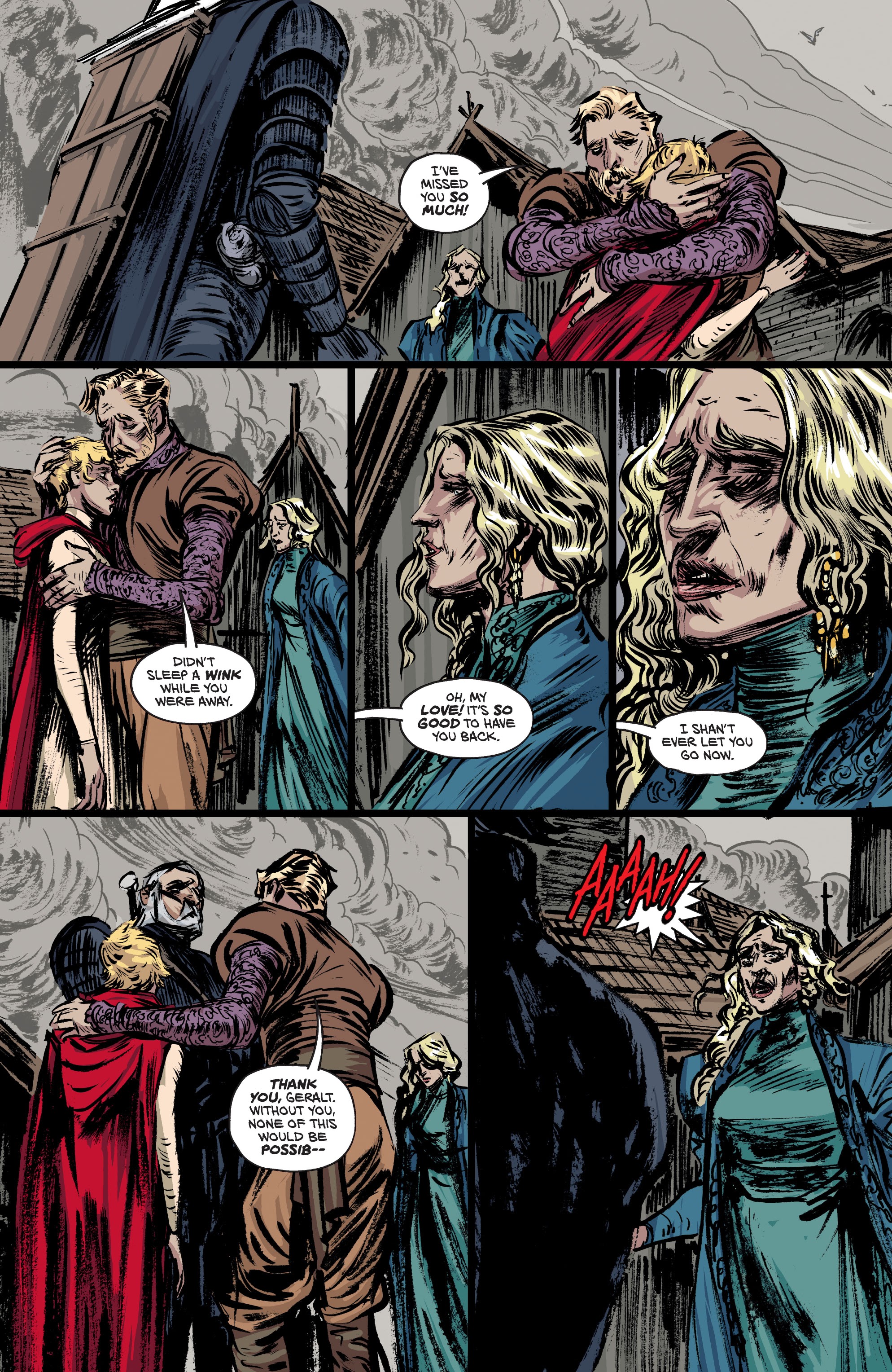 Read online The Witcher: Witch's Lament comic -  Issue #3 - 7