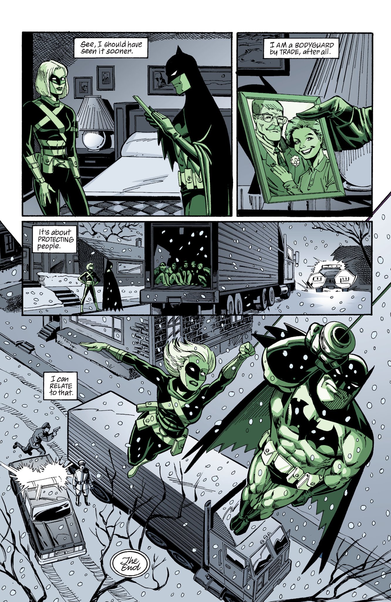 Read online Batman: New Gotham comic -  Issue # TPB 2 (Part 3) - 92