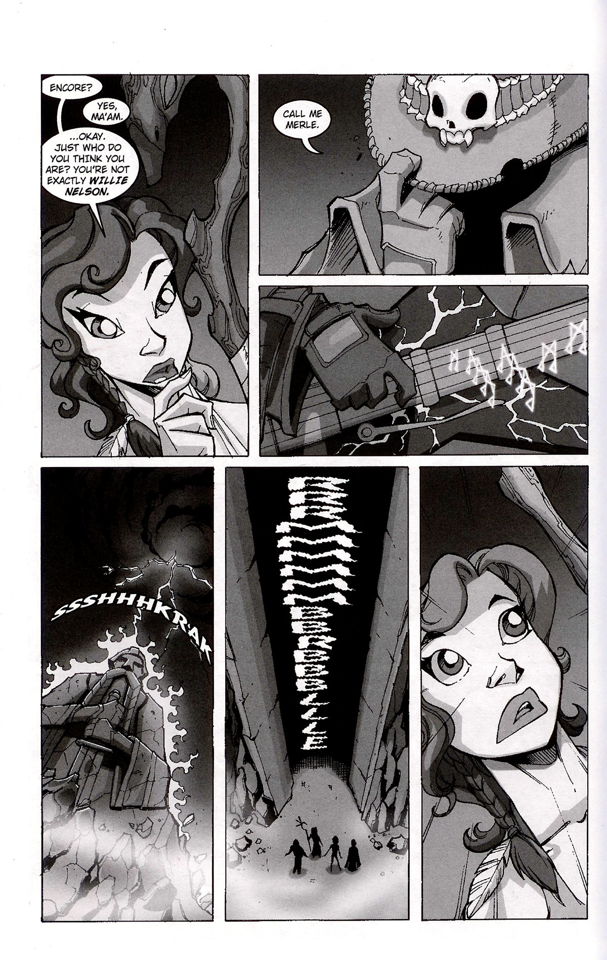Read online I Hunt Monsters comic -  Issue #8 - 16