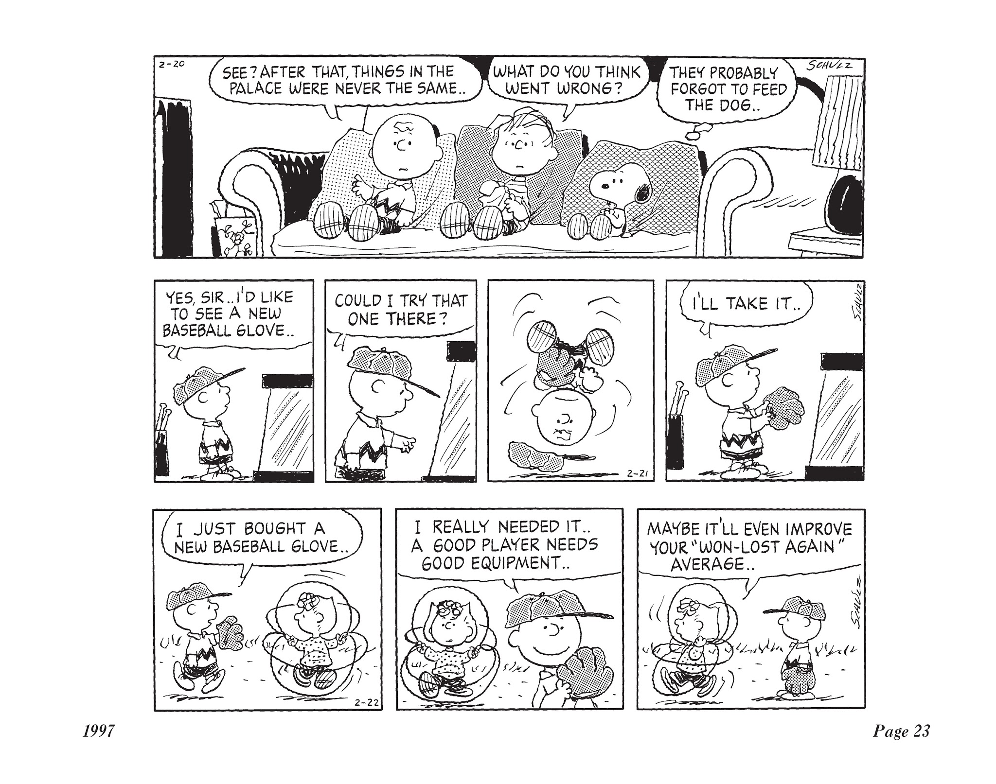 Read online The Complete Peanuts comic -  Issue # TPB 24 - 36