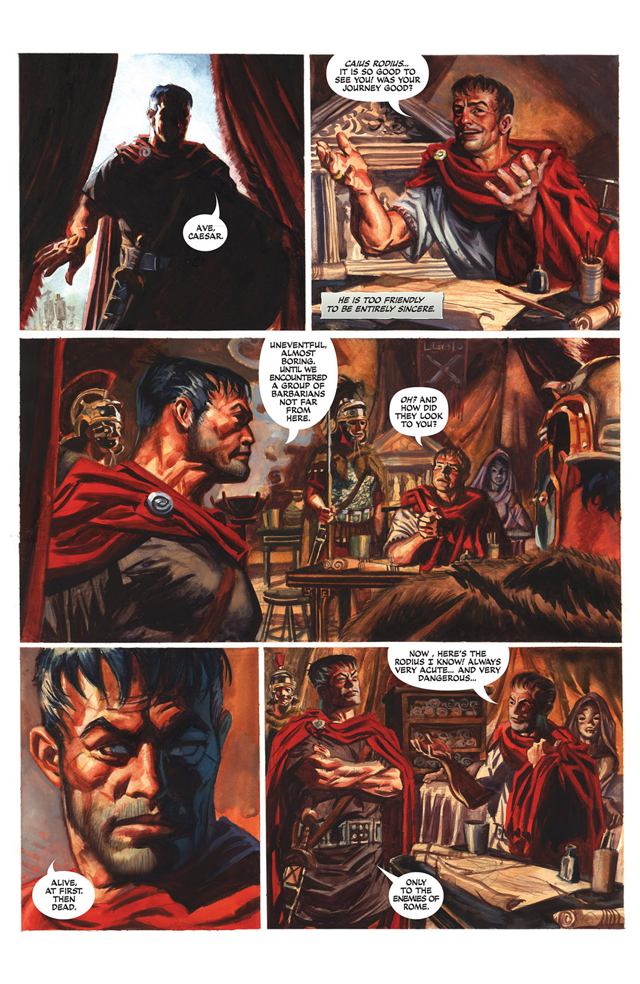 Read online The Last Battle comic -  Issue # TPB - 11