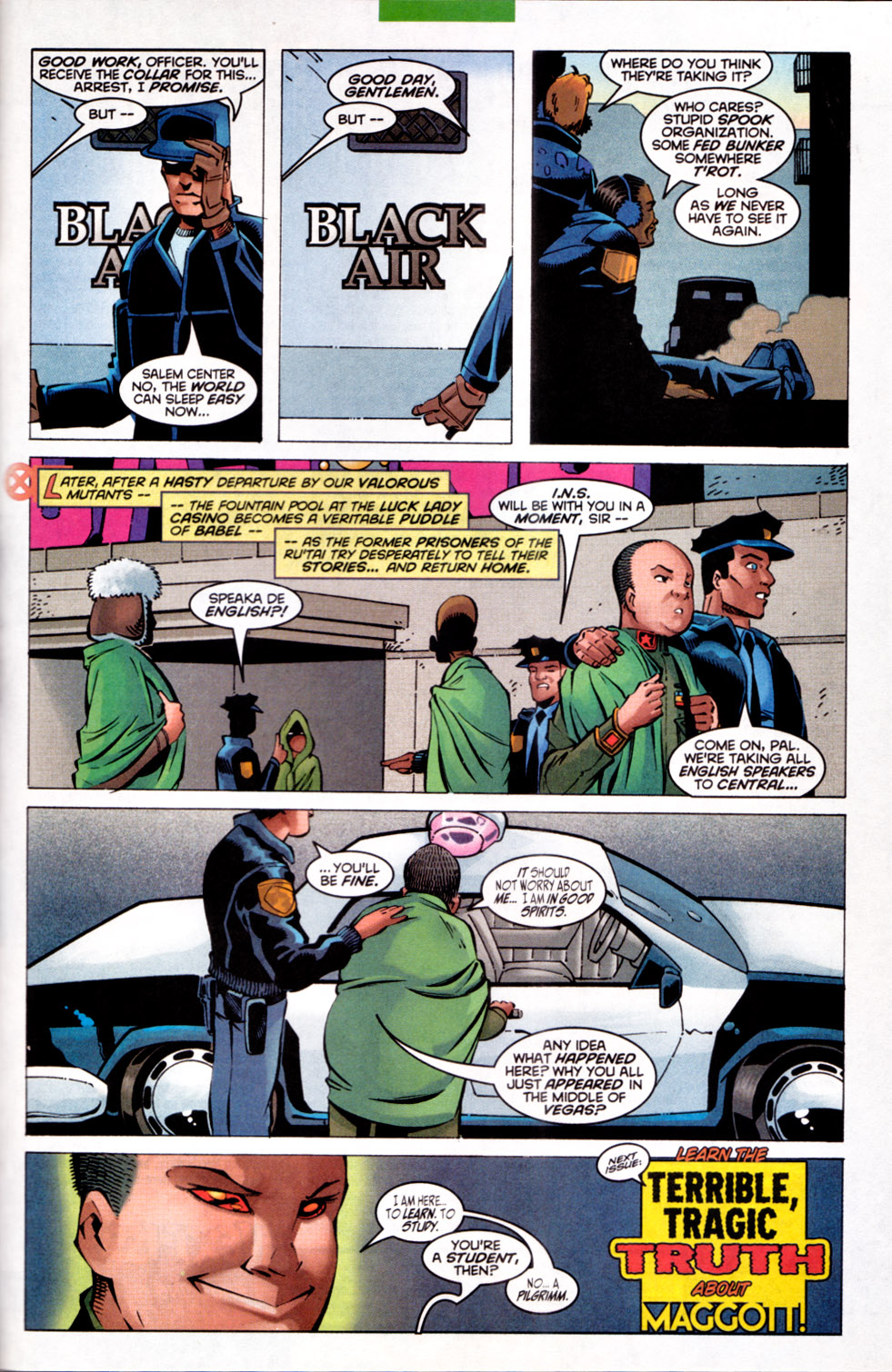 Read online X-Men (1991) comic -  Issue #75 - 40
