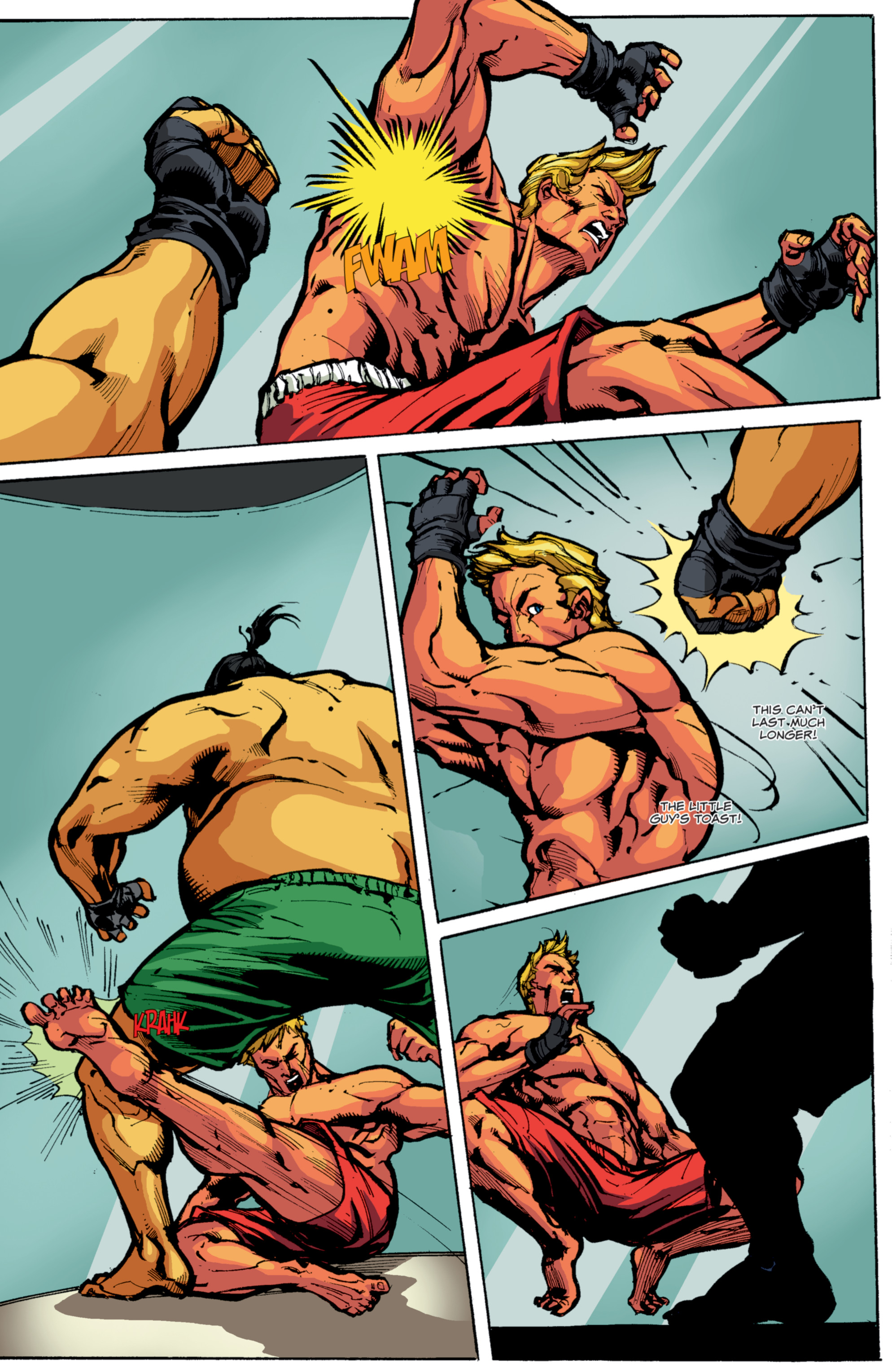 Read online Joe Palooka comic -  Issue # _TPB - 117