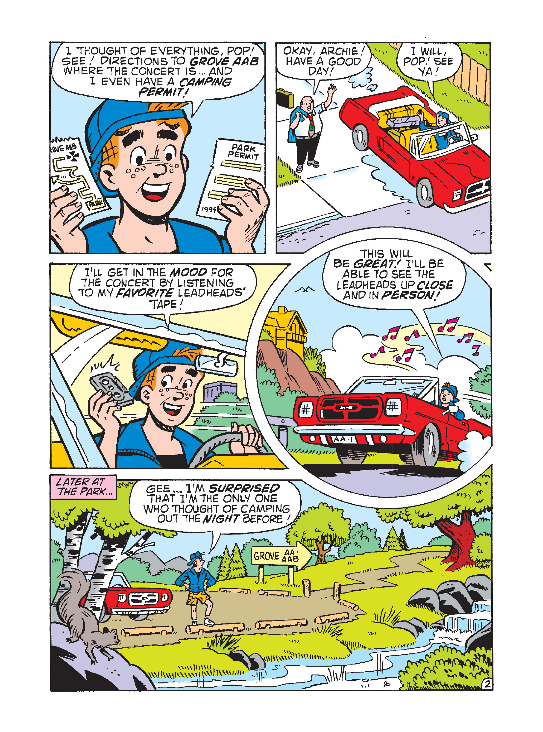 Read online World of Archie Double Digest comic -  Issue #30 - 124