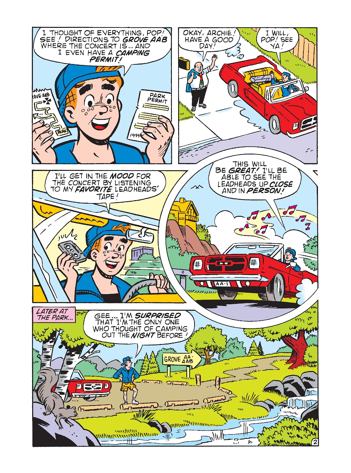 World of Archie Double Digest issue 30 - Page 124