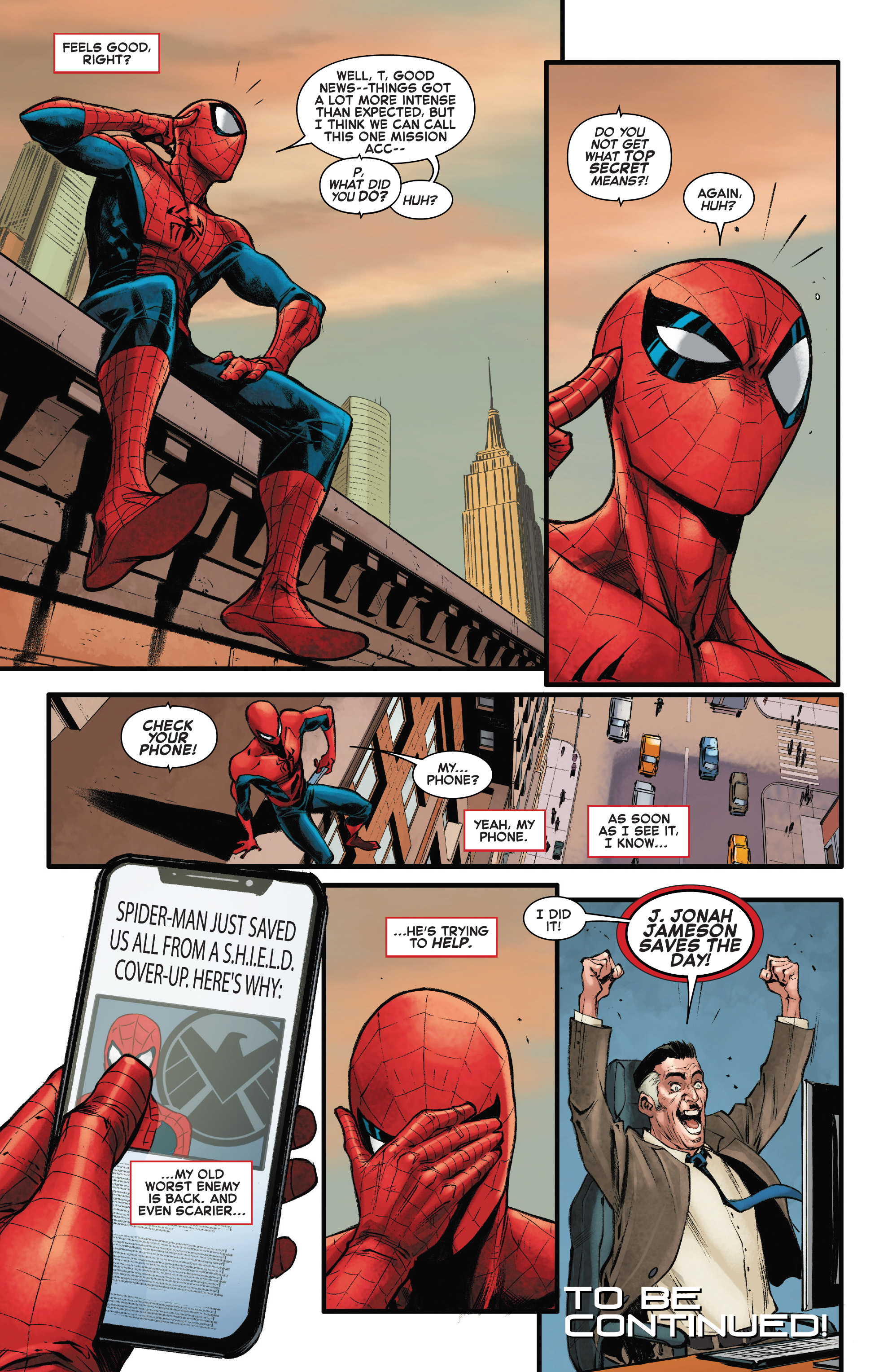 Read online The Amazing Spider-Man (2018) comic -  Issue #38 - 21