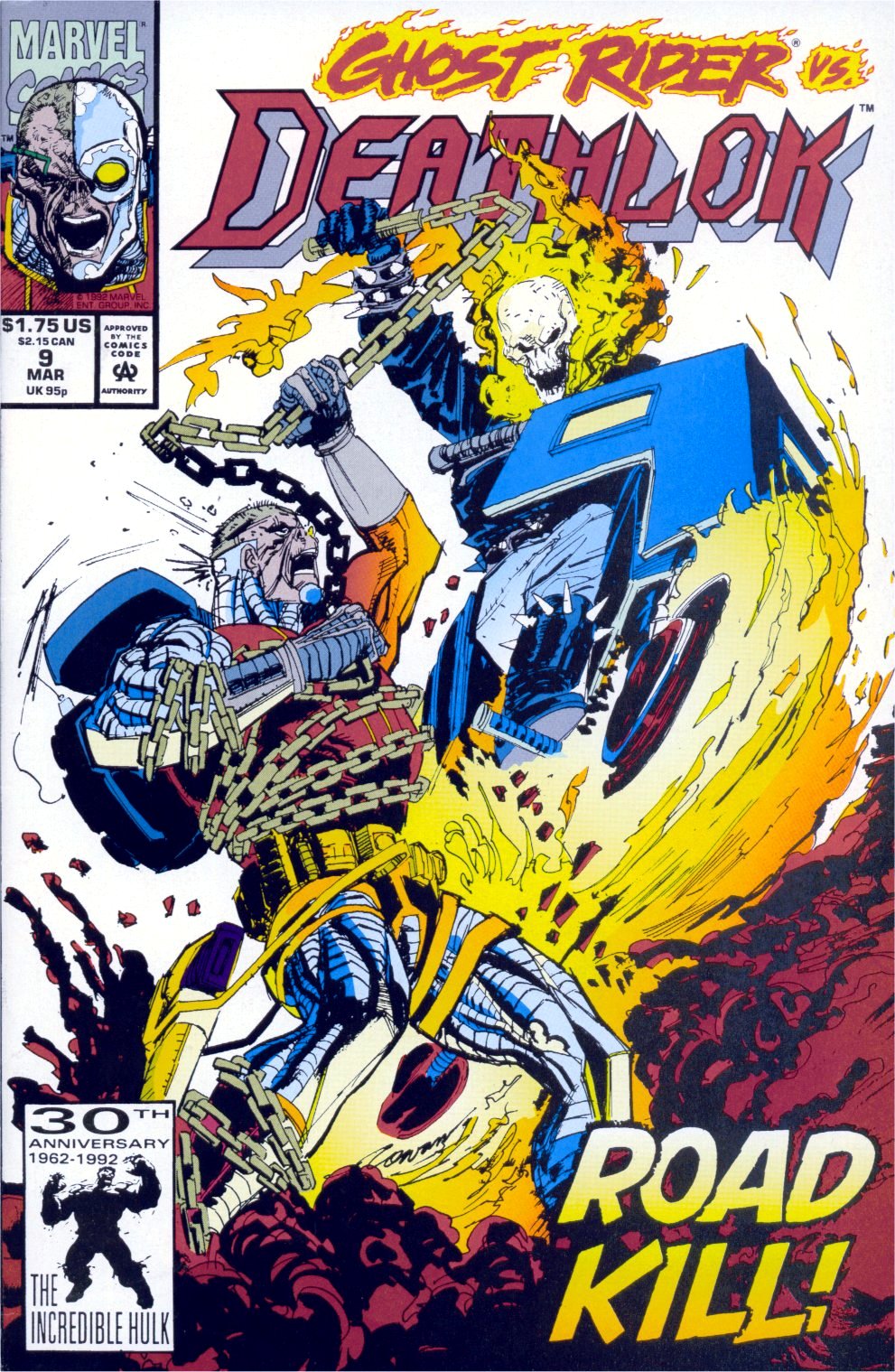 Read online Deathlok (1991) comic -  Issue #9 - 1