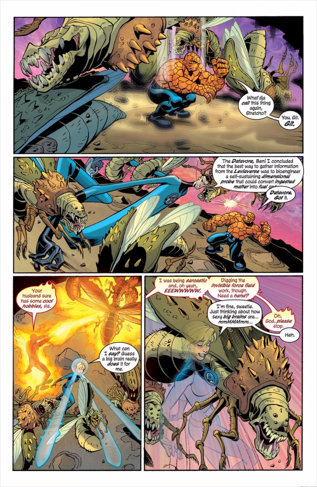 Read online Fantastic Four by Waid & Wieringo Ultimate Collection comic -  Issue # TPB 1 - 8