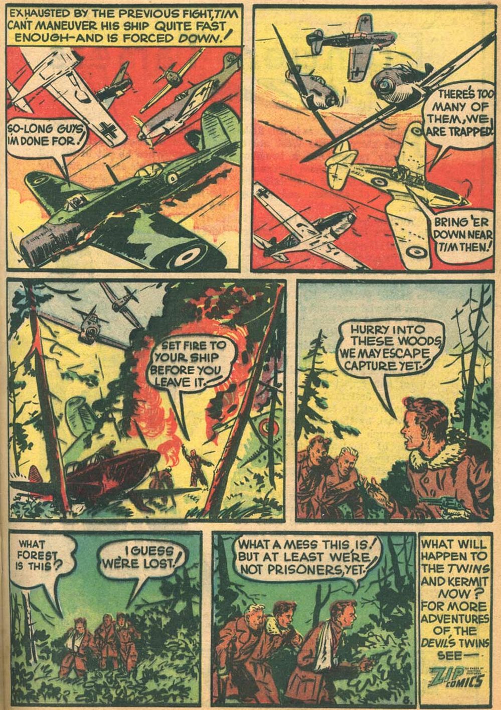Read online Zip Comics comic -  Issue #4 - 42