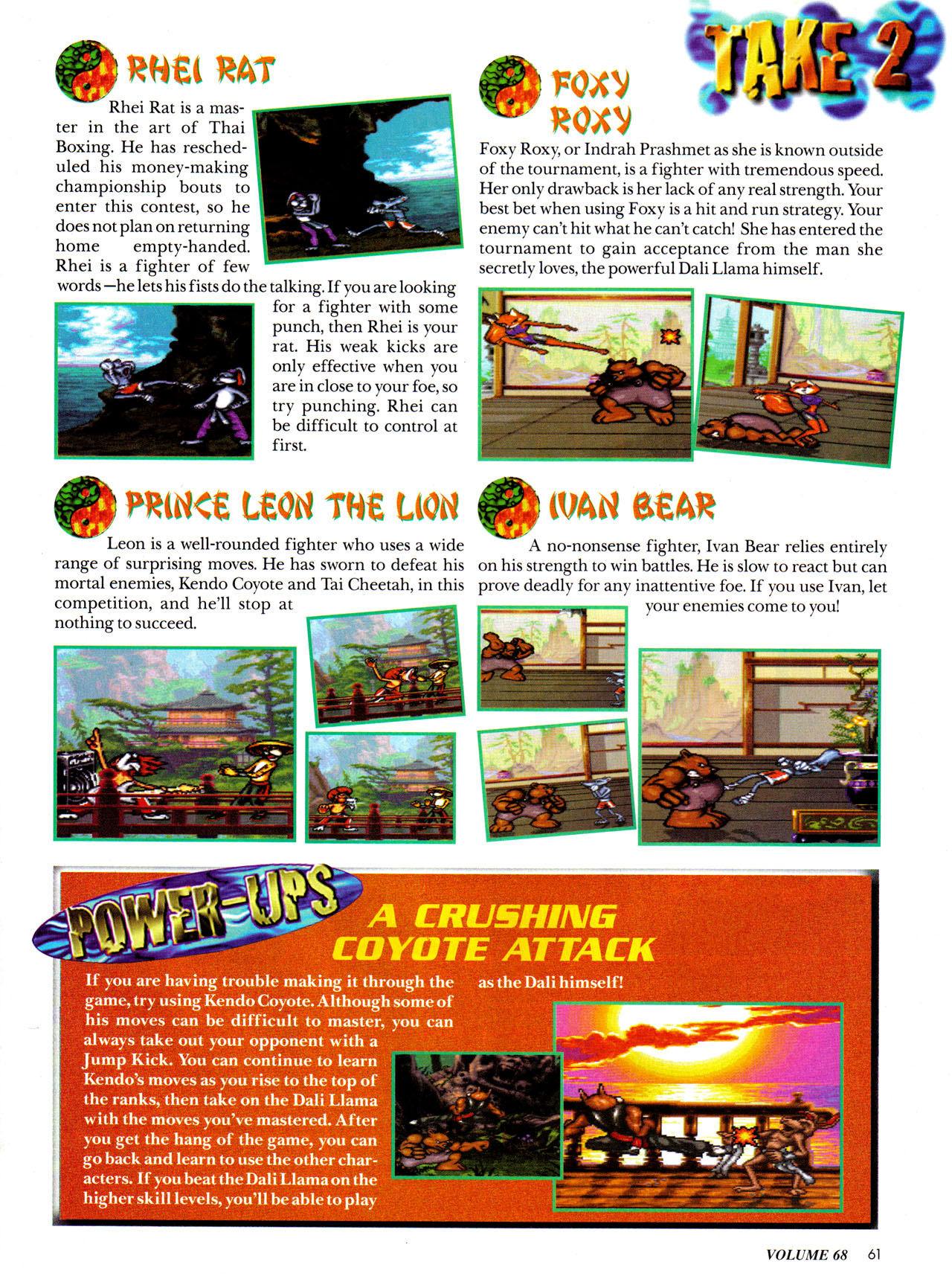 Read online Nintendo Power comic -  Issue #68 - 88