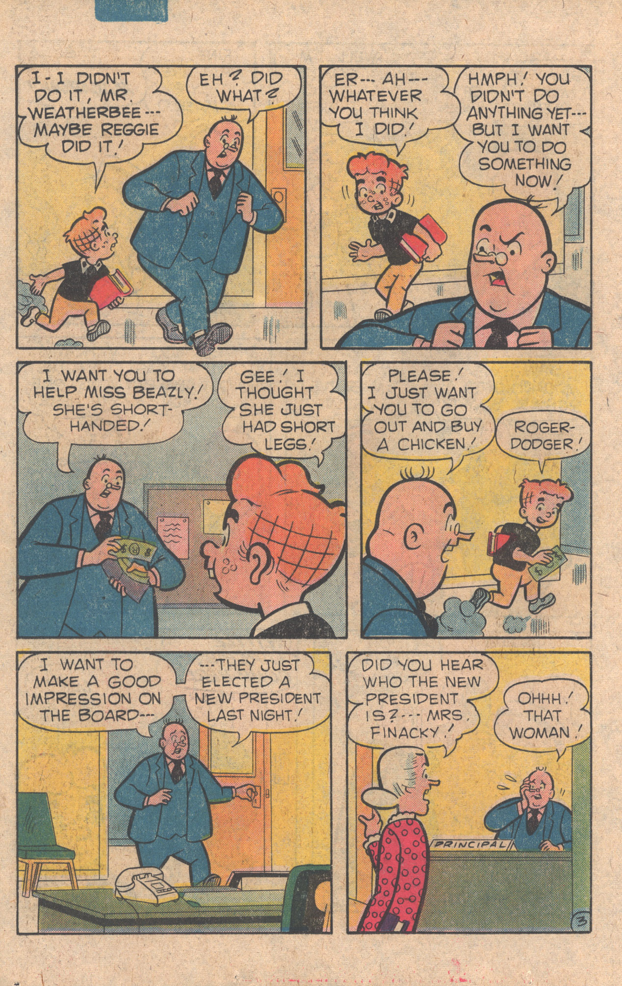 Read online The Adventures of Little Archie comic -  Issue #157 - 22