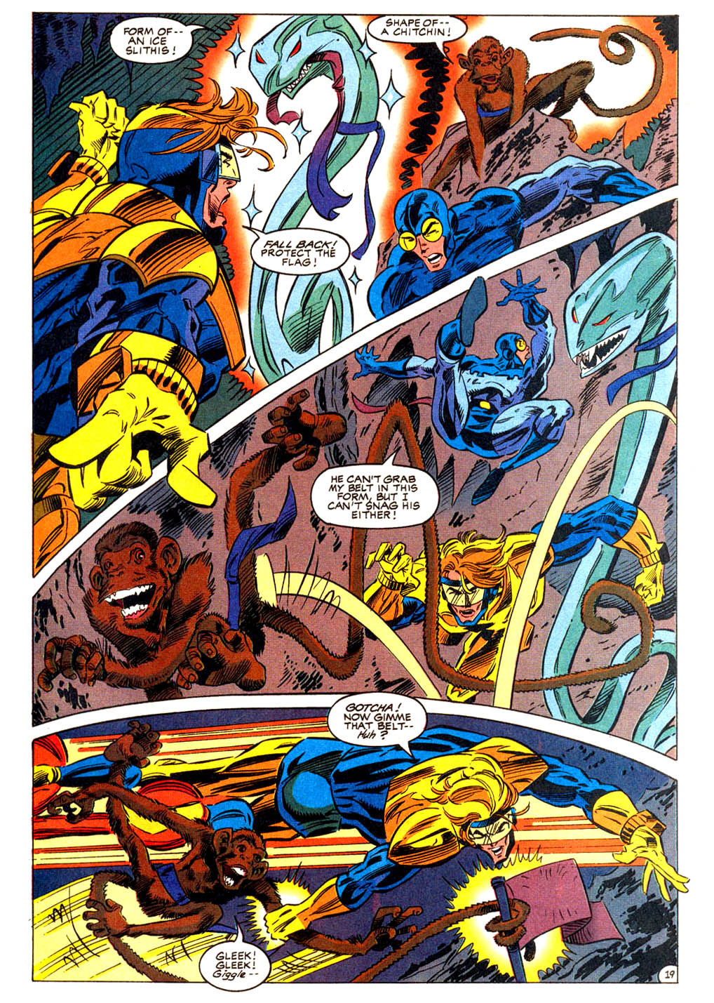 Read online Extreme Justice comic -  Issue #16 - 19