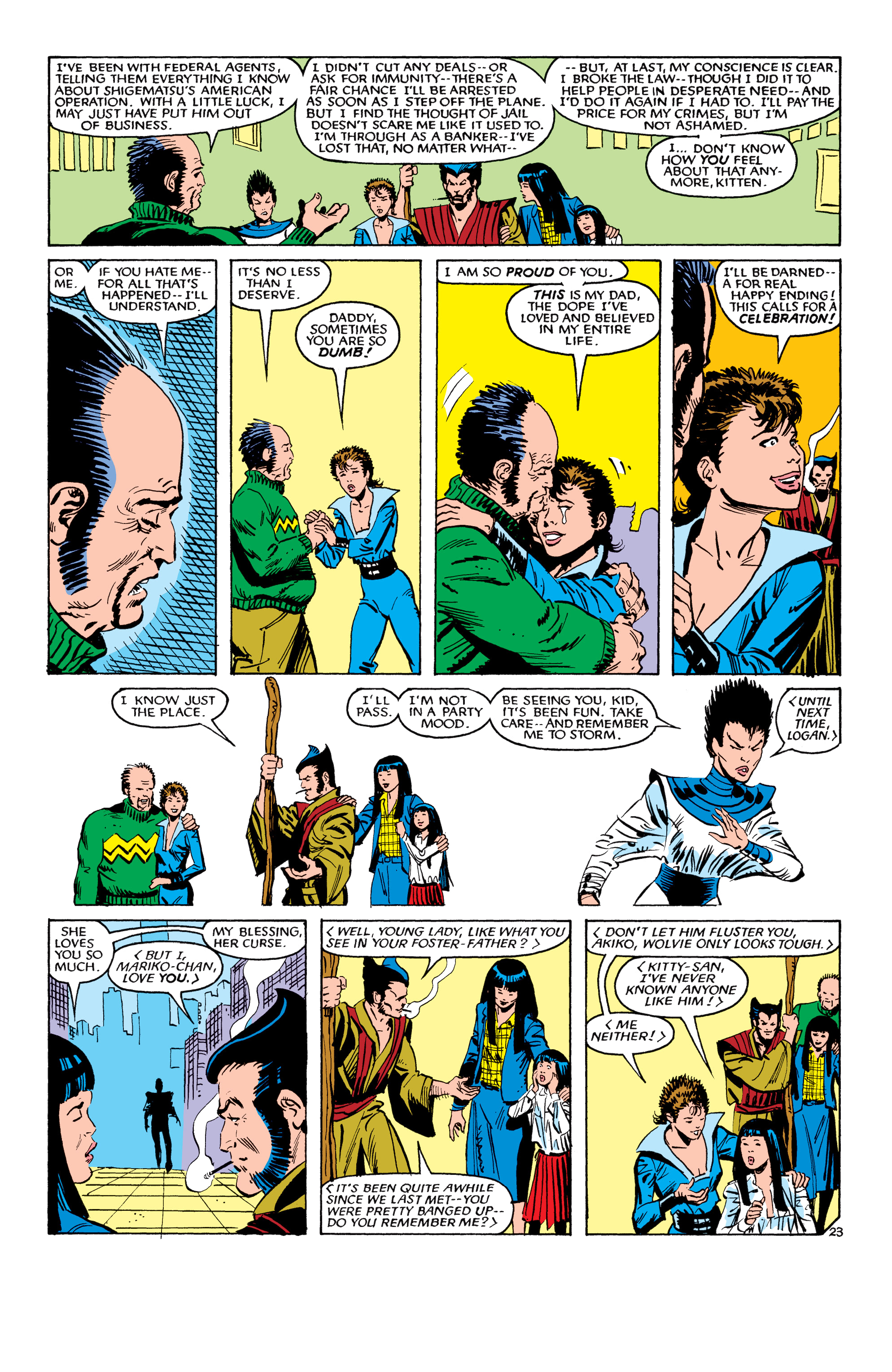 Read online Wolverine Omnibus comic -  Issue # TPB 1 (Part 5) - 95