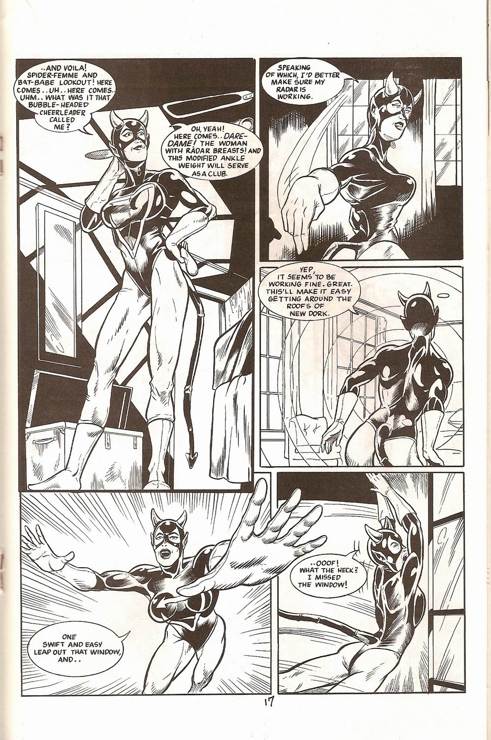 Read online Spoof Comics comic -  Issue #5 - 19