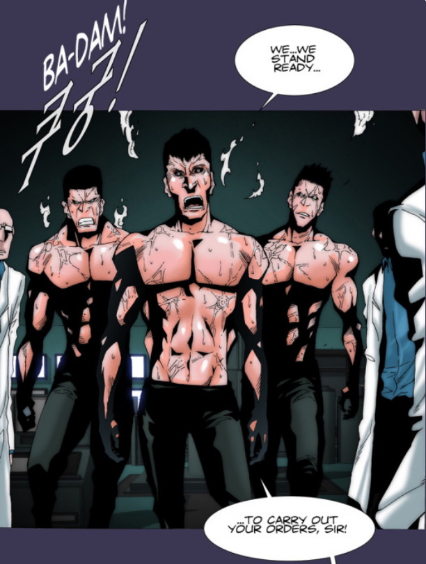 Read online Avengers: Electric Rain comic -  Issue #1 - 32
