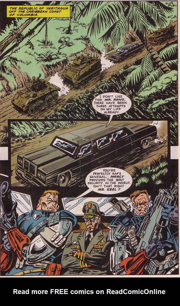 Read online Supersoldiers comic -  Issue #8 - 2