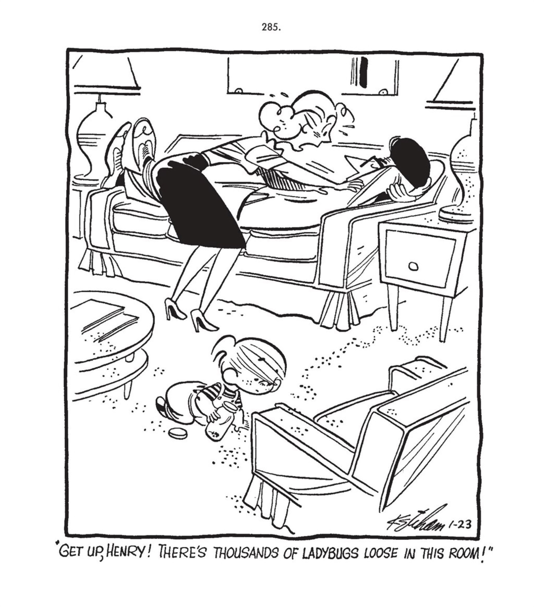 Read online Hank Ketcham's Complete Dennis the Menace comic -  Issue # TPB 1 (Part 4) - 11