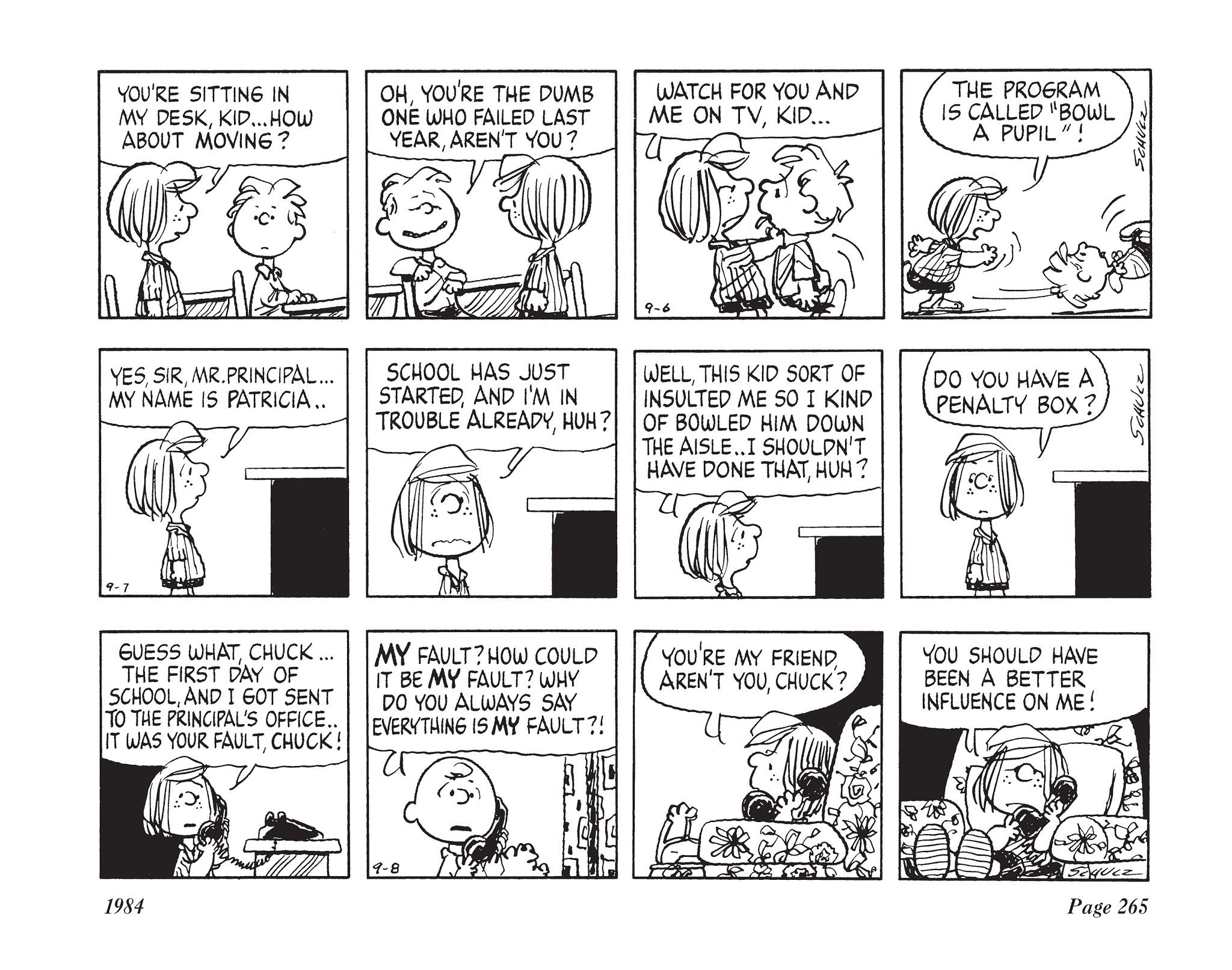 Read online The Complete Peanuts comic -  Issue # TPB 17 - 281