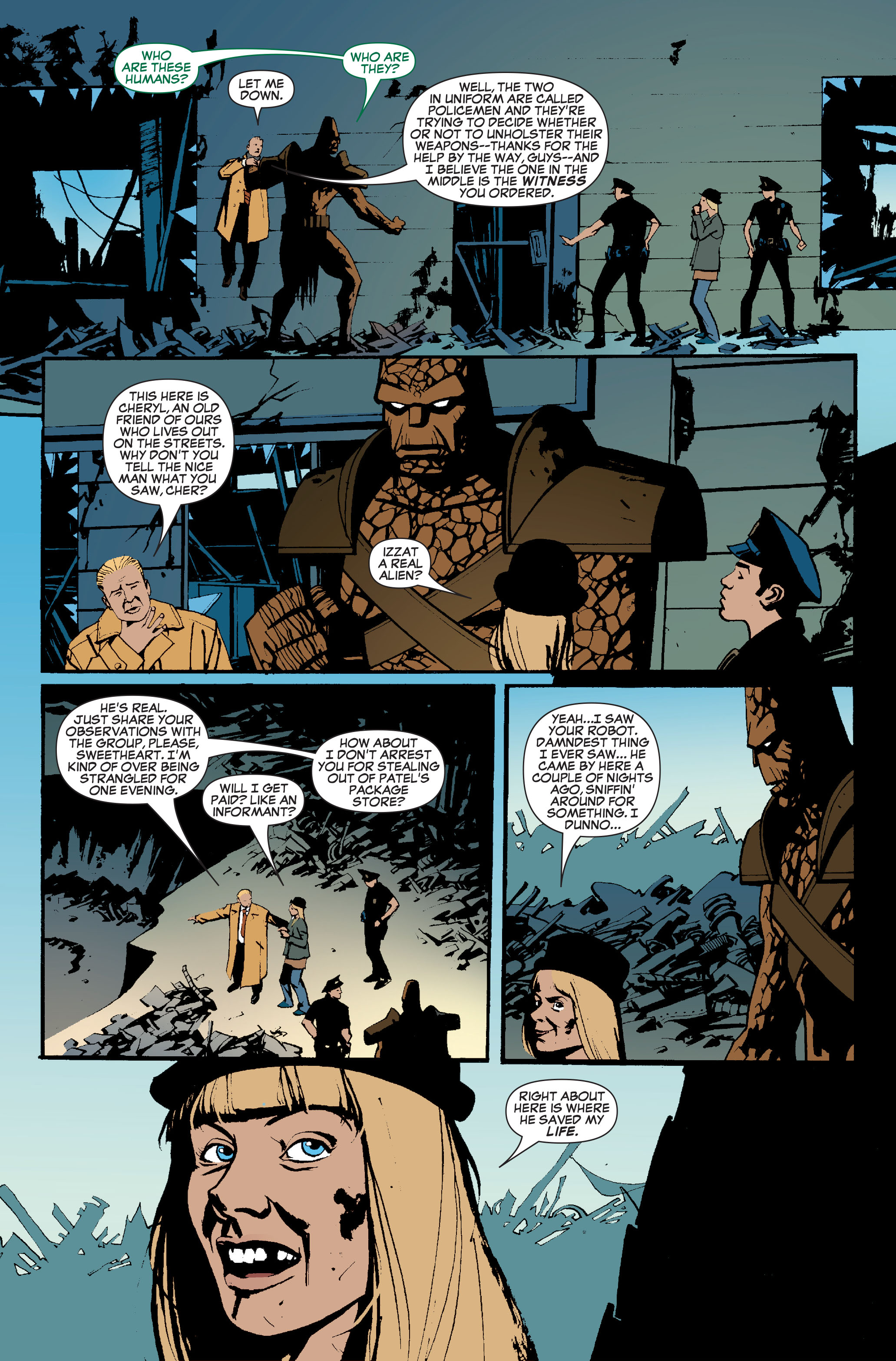 Read online World War Hulk: Front Line comic -  Issue #5 - 17