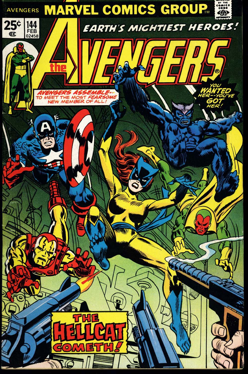 The Avengers (1963) 144 Page 0