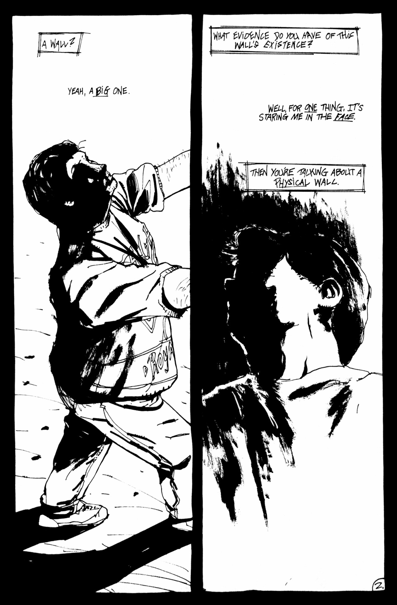 Read online Negative Burn comic -  Issue #32 - 20