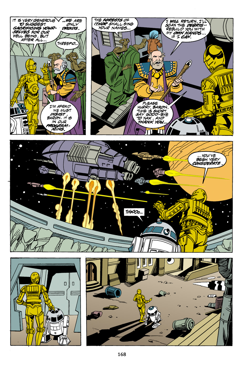 Read online Star Wars Omnibus comic -  Issue # Vol. 6 - 165