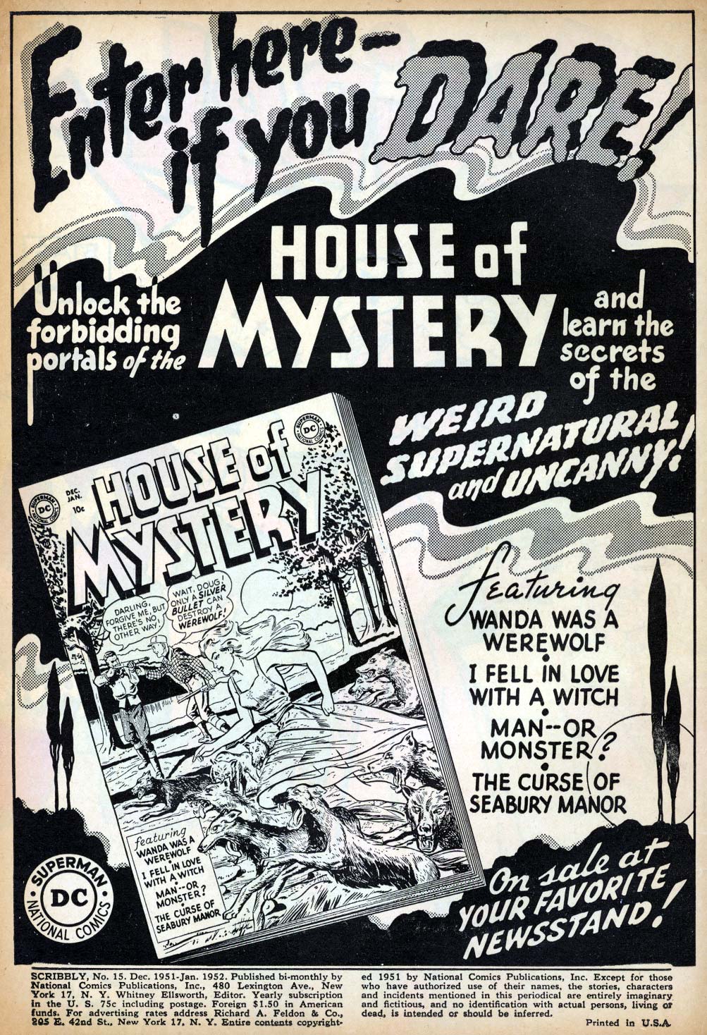 Read online Scribbly comic -  Issue #15 - 2