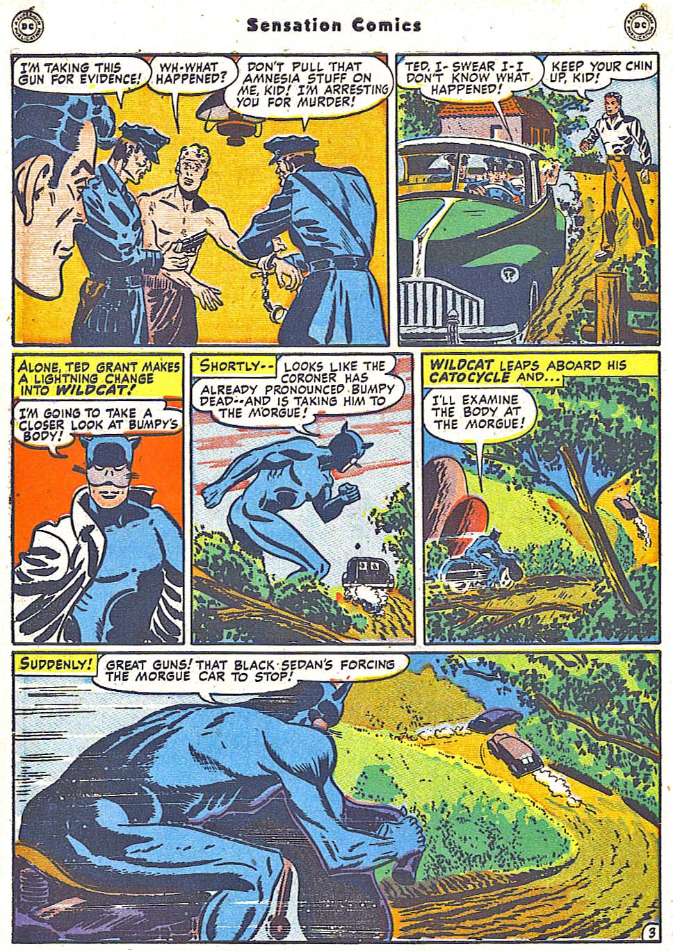 Read online Sensation (Mystery) Comics comic -  Issue #79 - 44