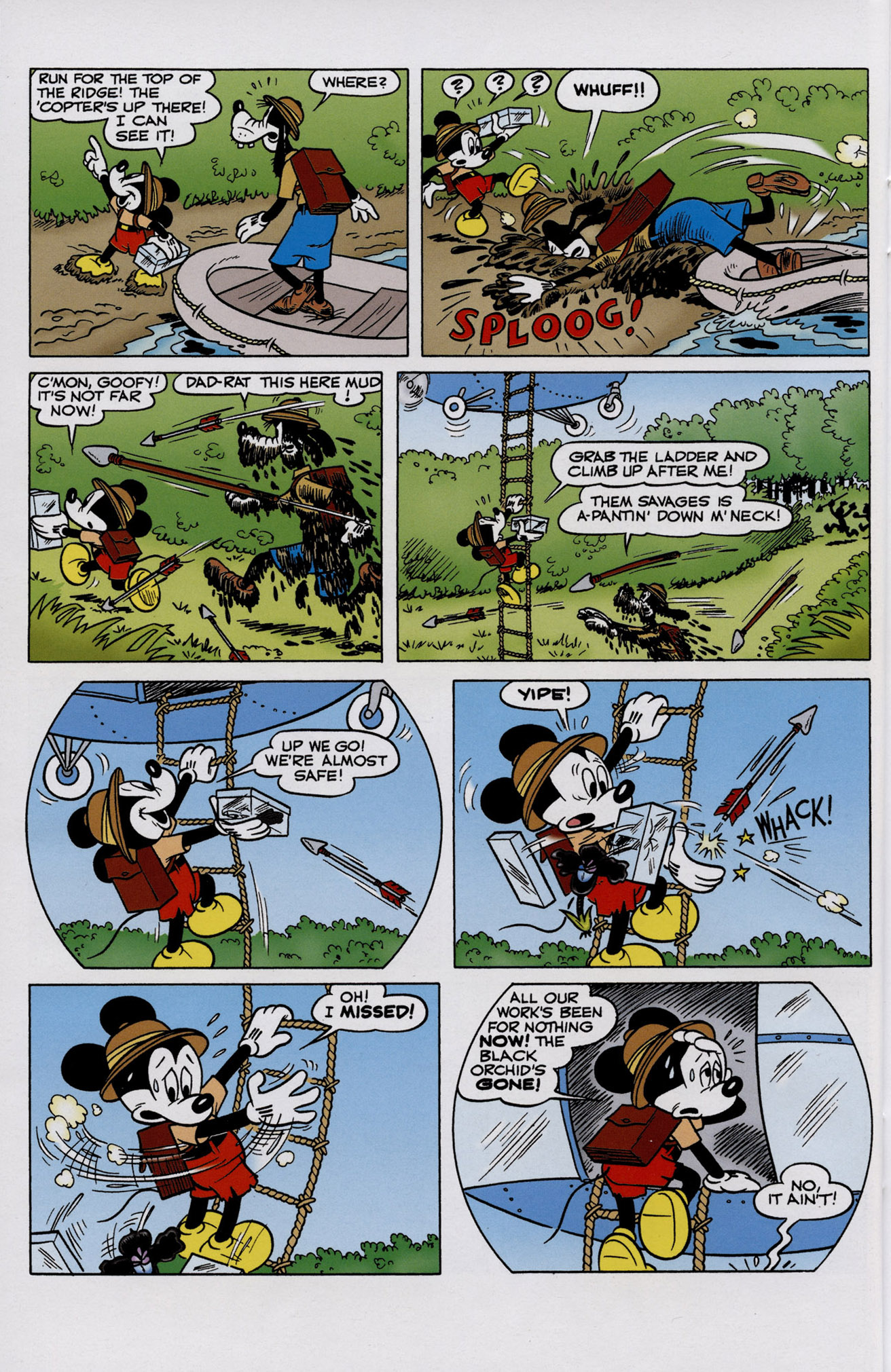 Read online Mickey Mouse (2011) comic -  Issue #307 - 20