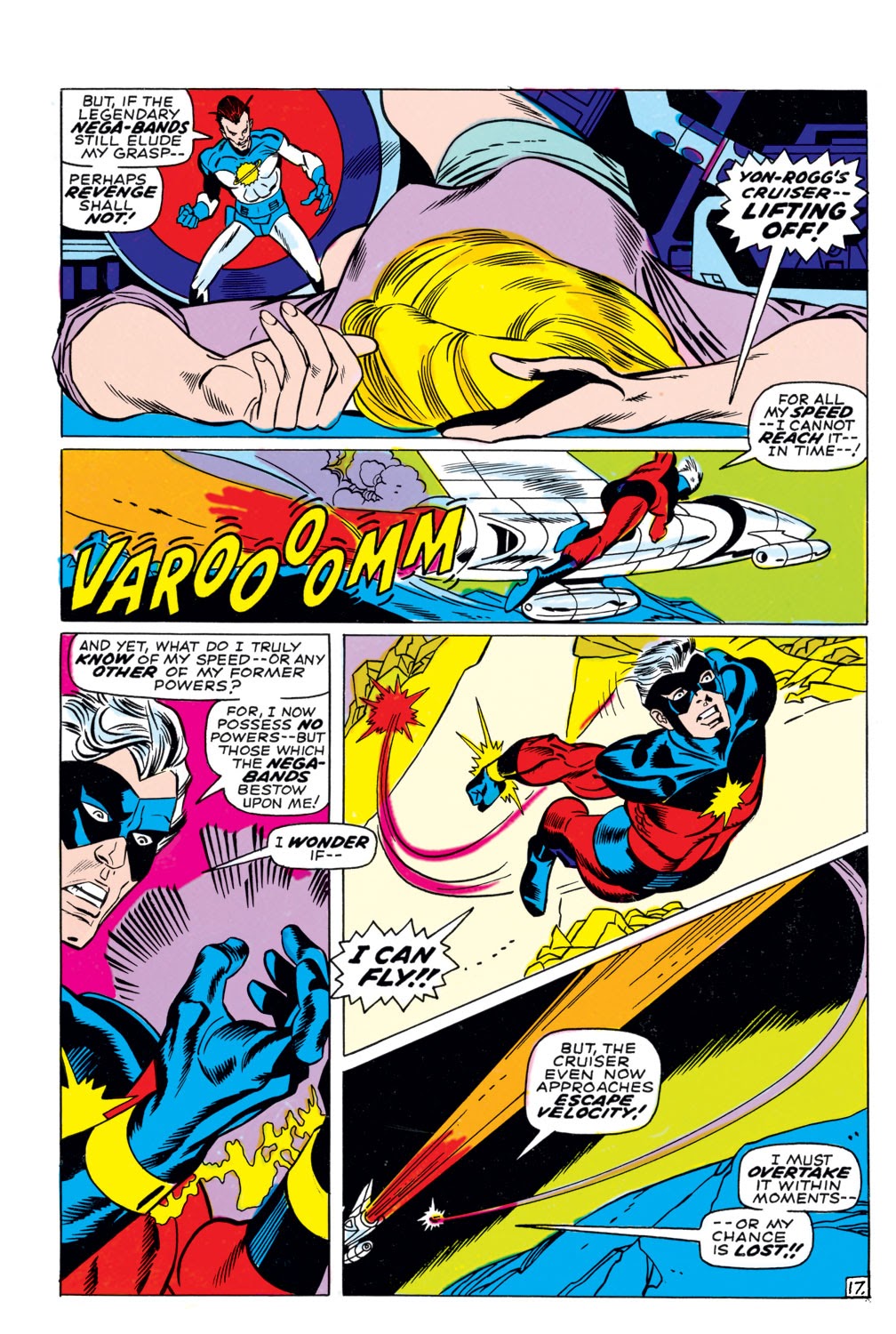 Read online Captain Marvel (1968) comic -  Issue #17 - 18