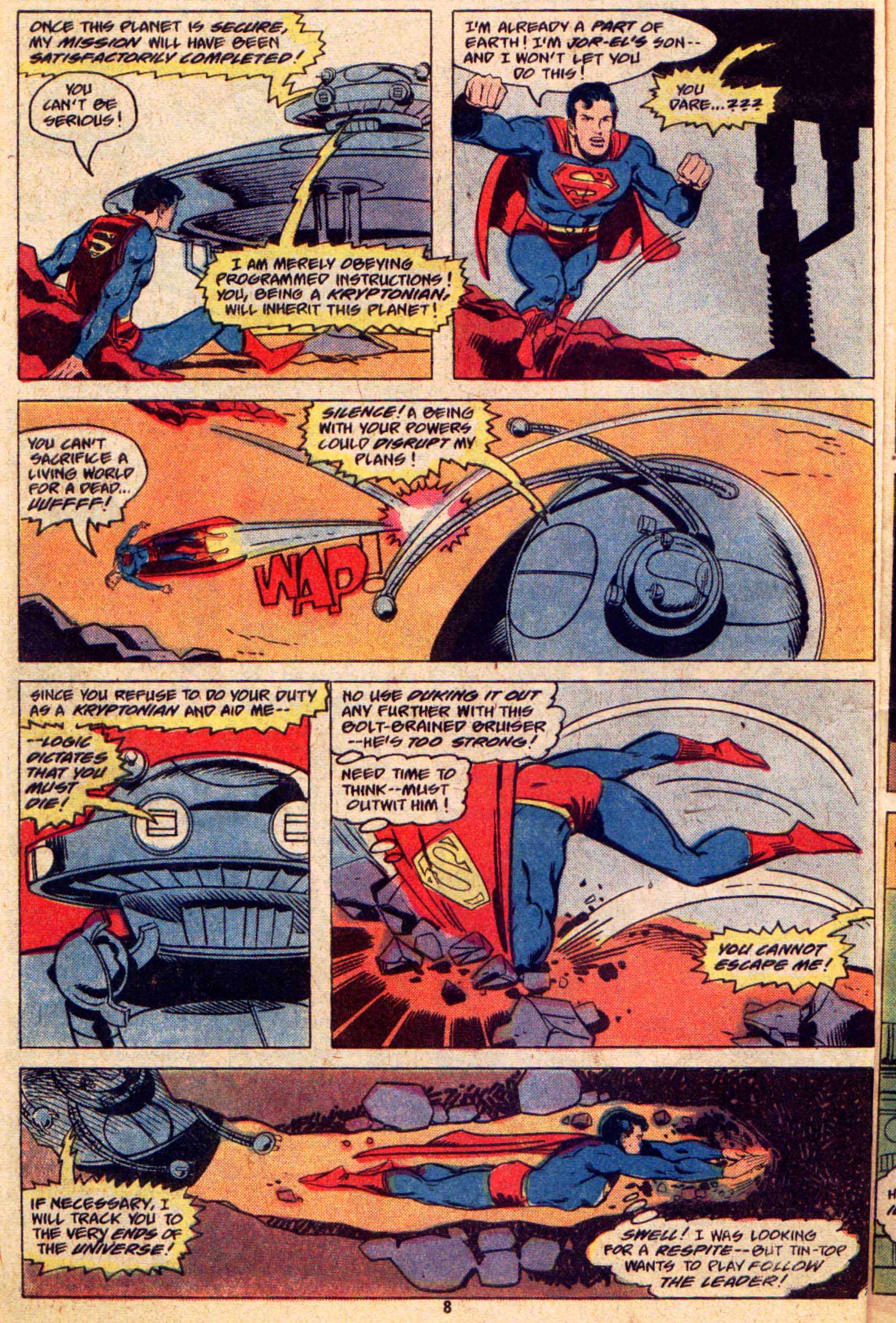 Read online The Superman Family comic -  Issue #191 - 10