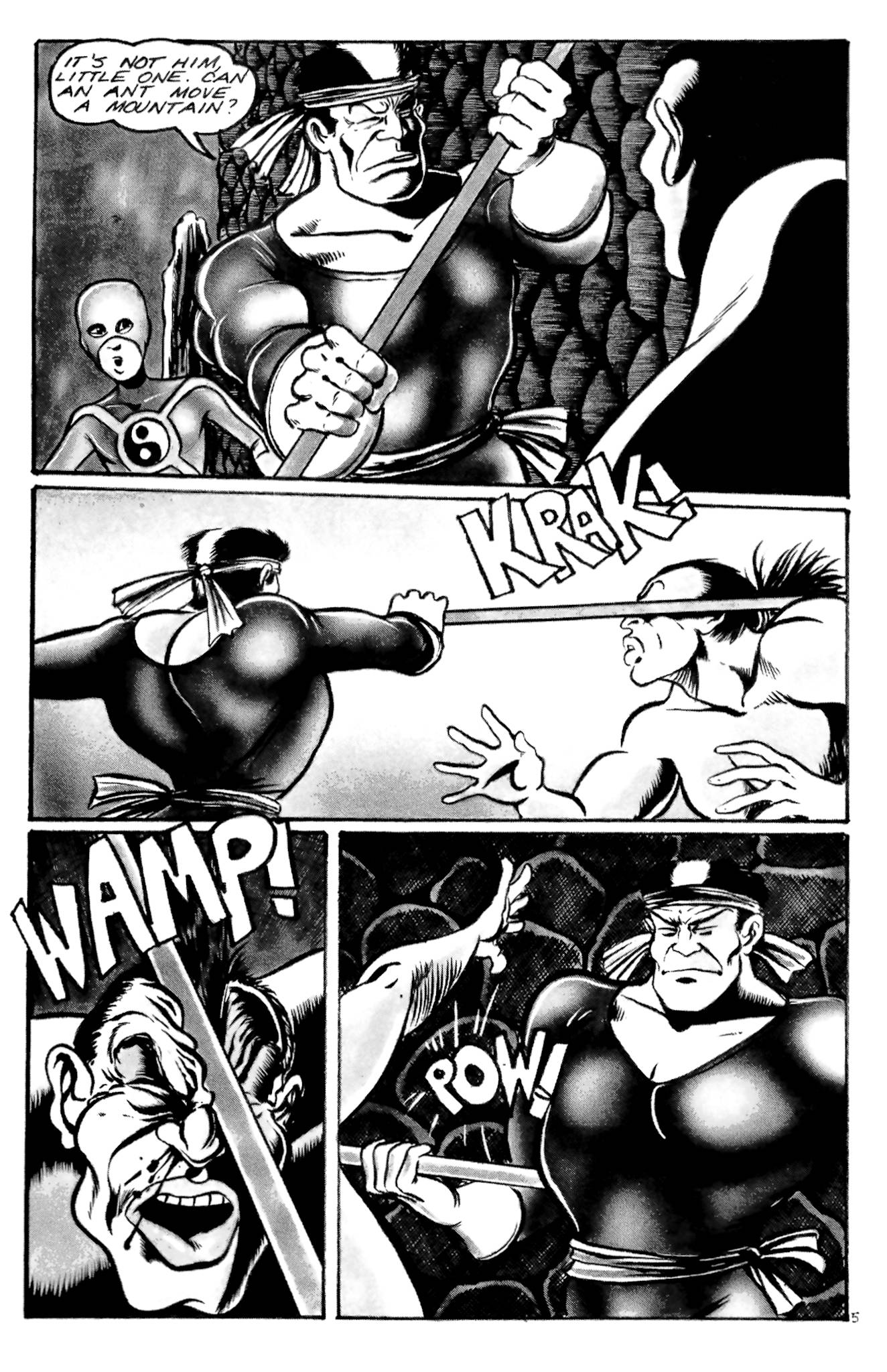 Read online Team Nippon comic -  Issue #2 - 7