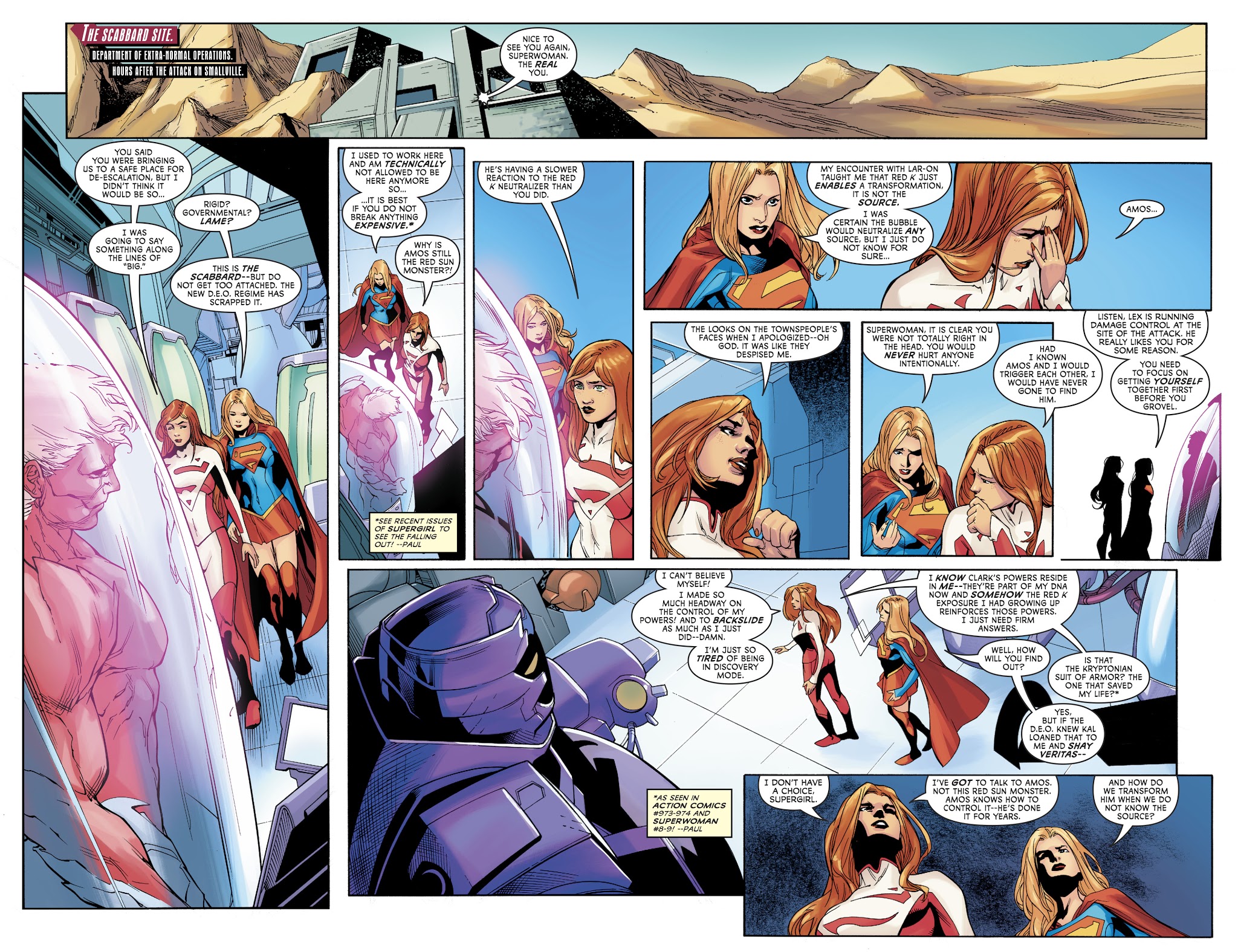 Read online Superwoman comic -  Issue #14 - 5