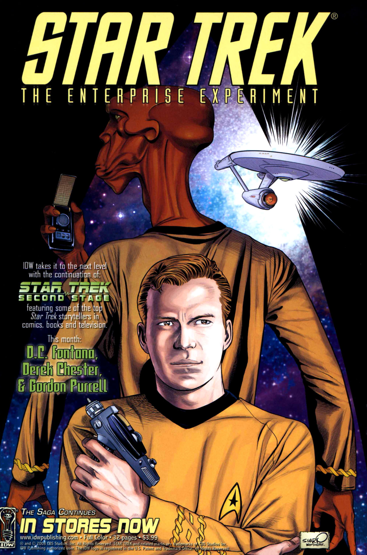 Read online Star Trek: New Frontier comic -  Issue #3 - 28