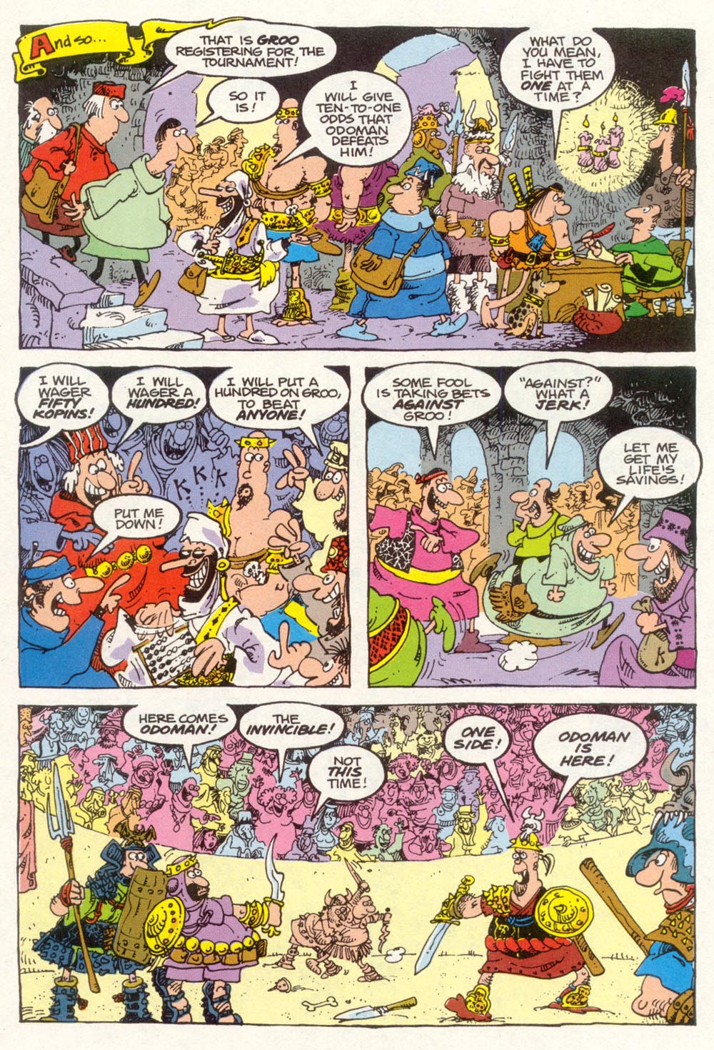 Read online Sergio Aragonés Groo the Wanderer comic -  Issue #91 - 23