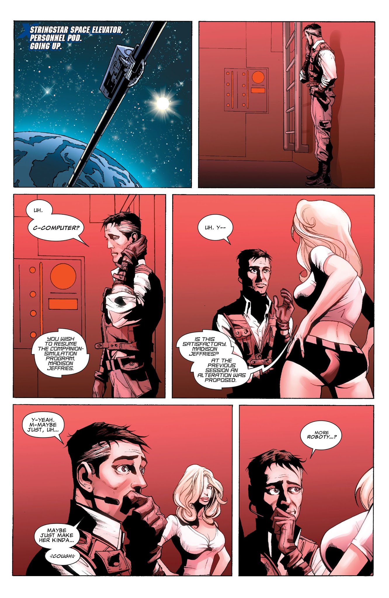 Read online X-Club comic -  Issue #3 - 8