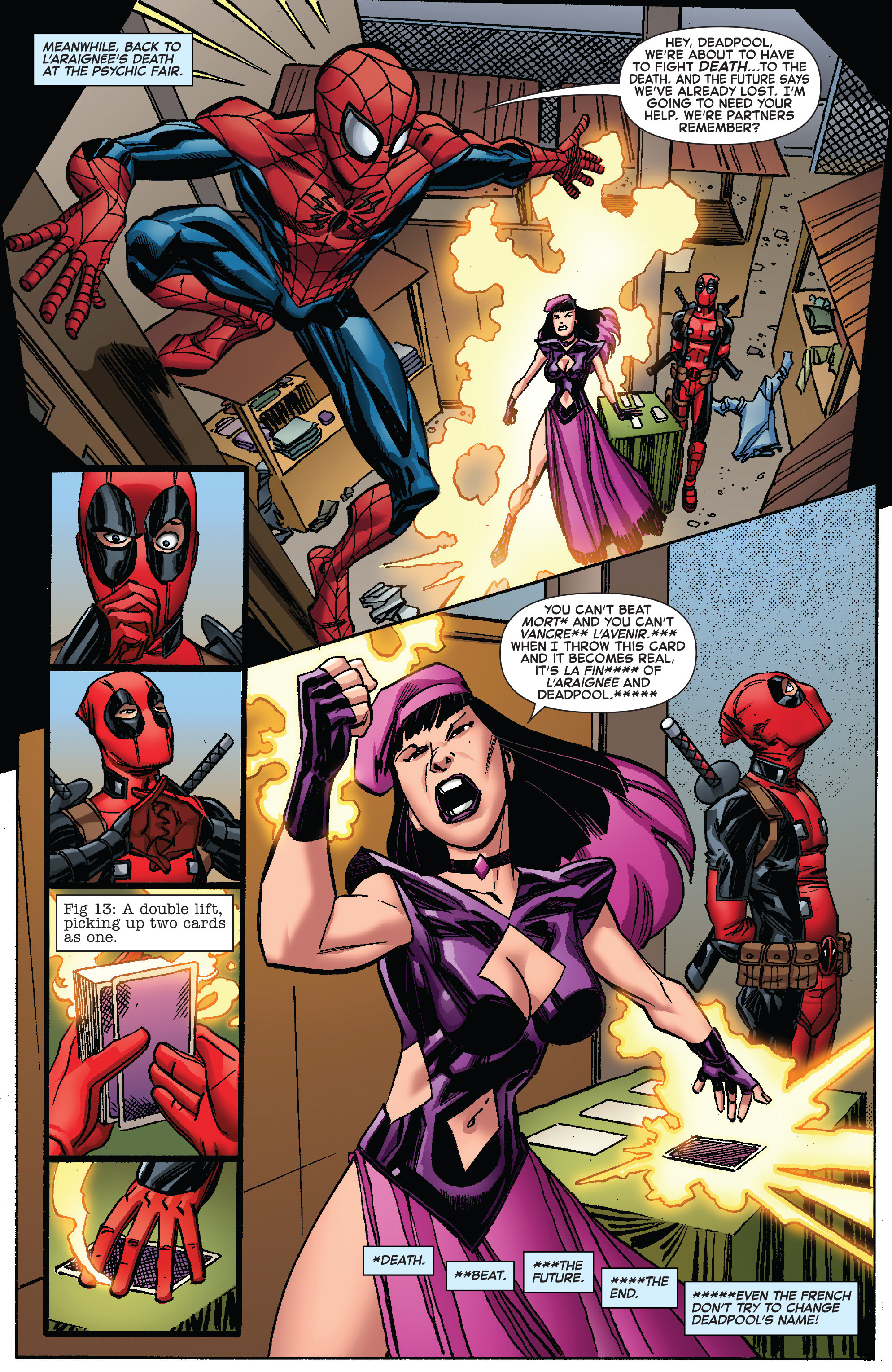 Read online Spider-Man/Deadpool comic -  Issue #11 - 19