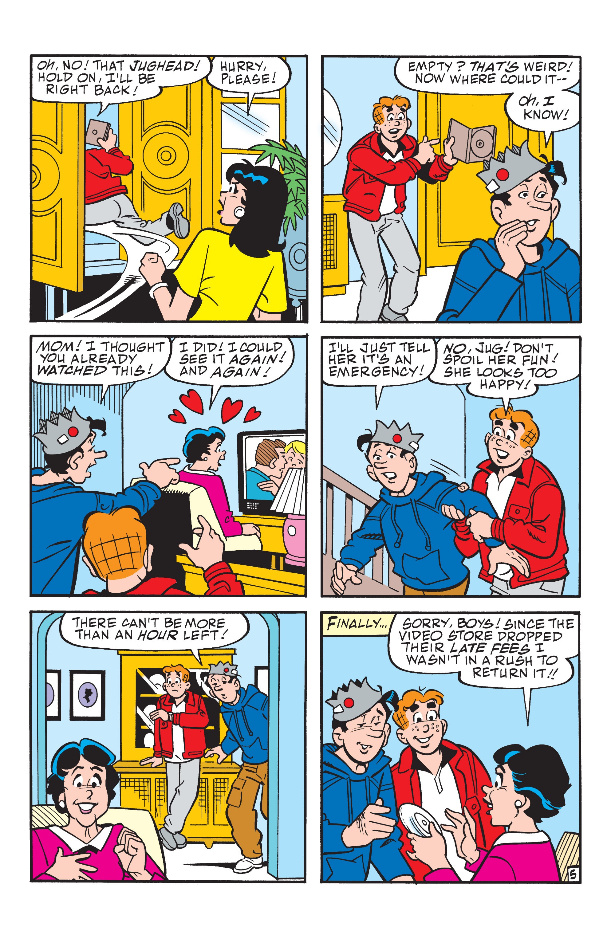 Read online Archie (1960) comic -  Issue #573 - 22