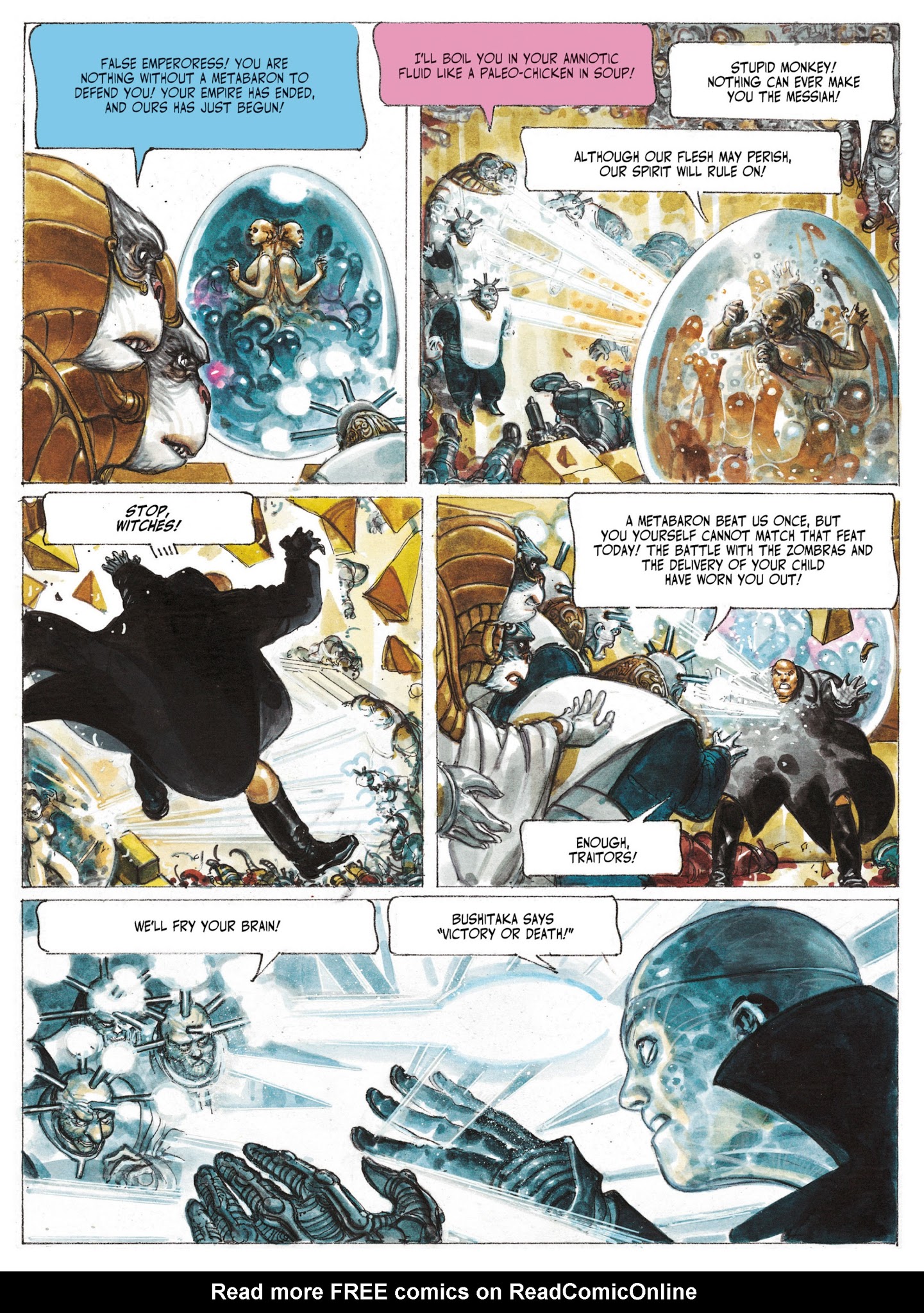Read online The Metabarons (2015) comic -  Issue #7 - 59