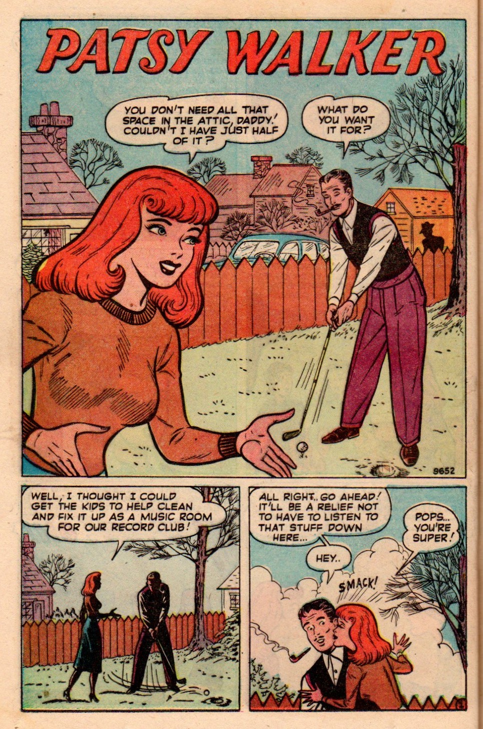 Read online Patsy Walker comic -  Issue #39 - 32