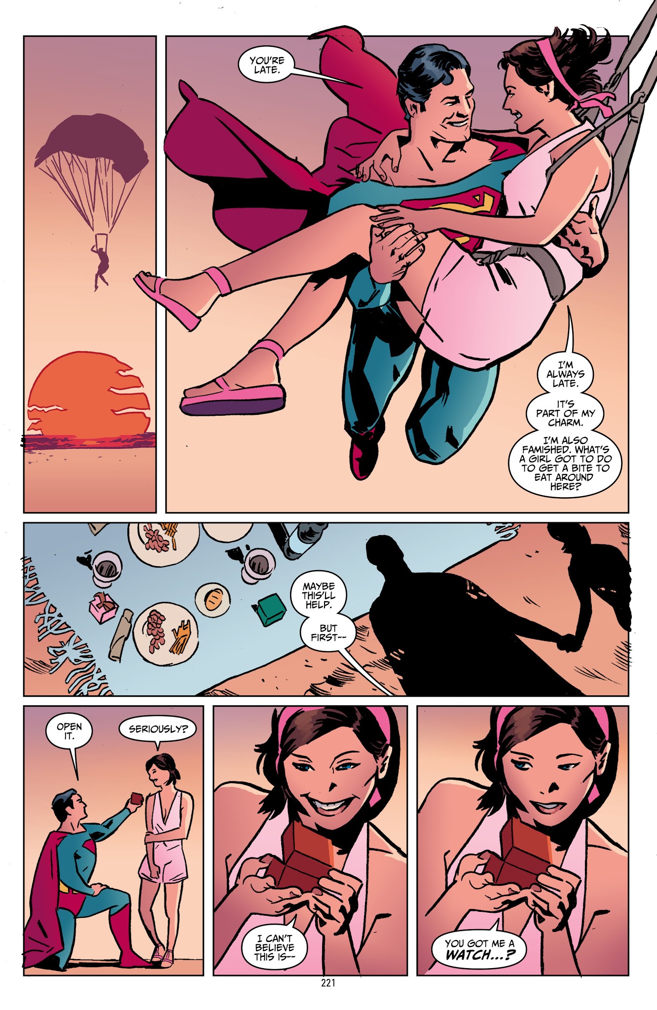 Read online Adventures of Superman [II] comic -  Issue # TPB 3 - 220