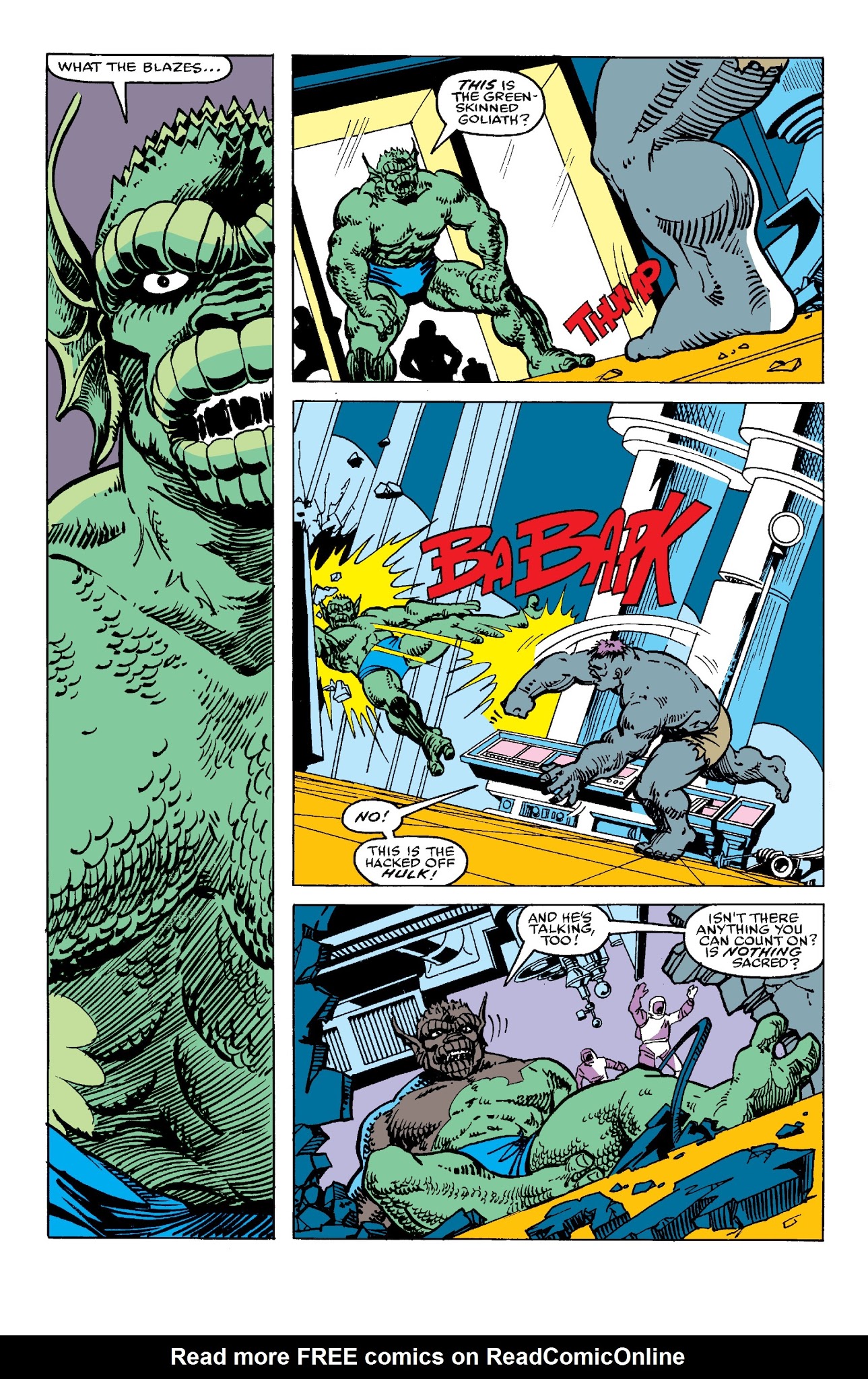 Read online Hulk Visionaries: Peter David comic -  Issue # TPB 5 - 17