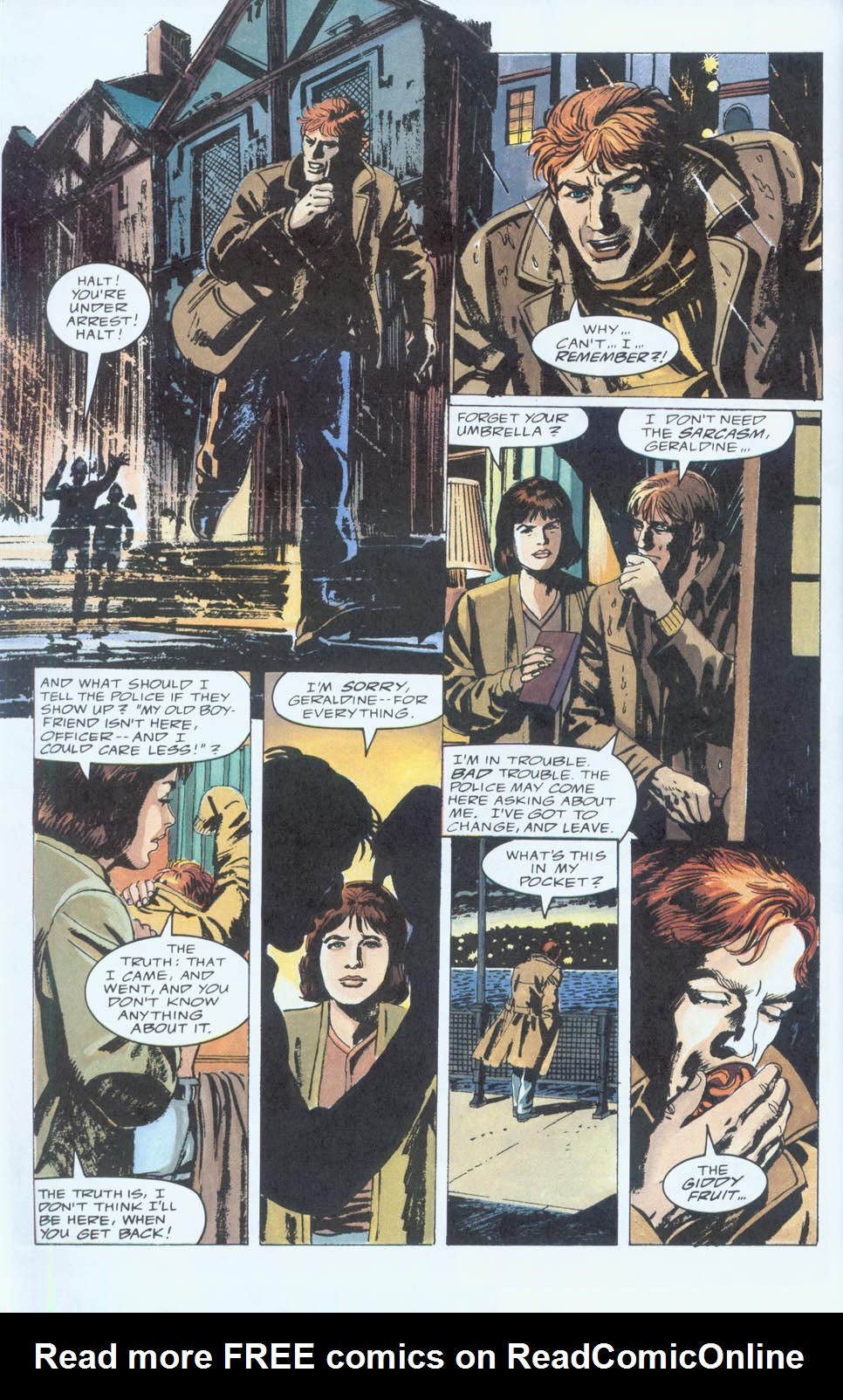 Read online Weaveworld comic -  Issue #2 - 32