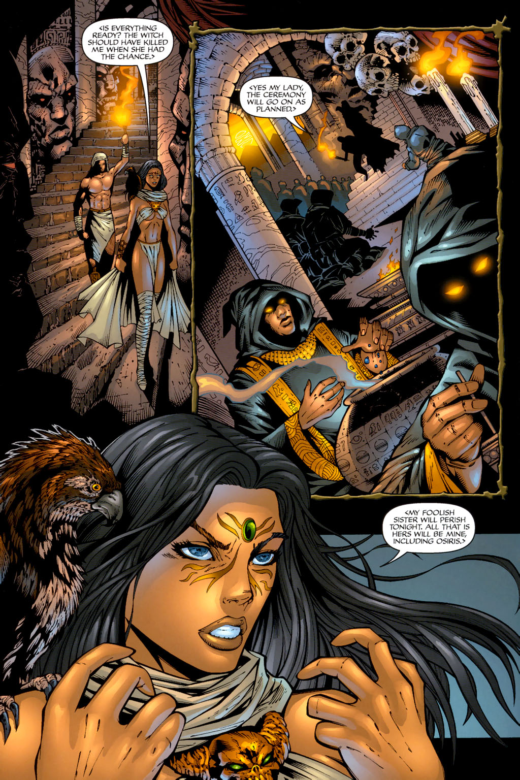 Read online The Legend of Isis comic -  Issue #9 - 8