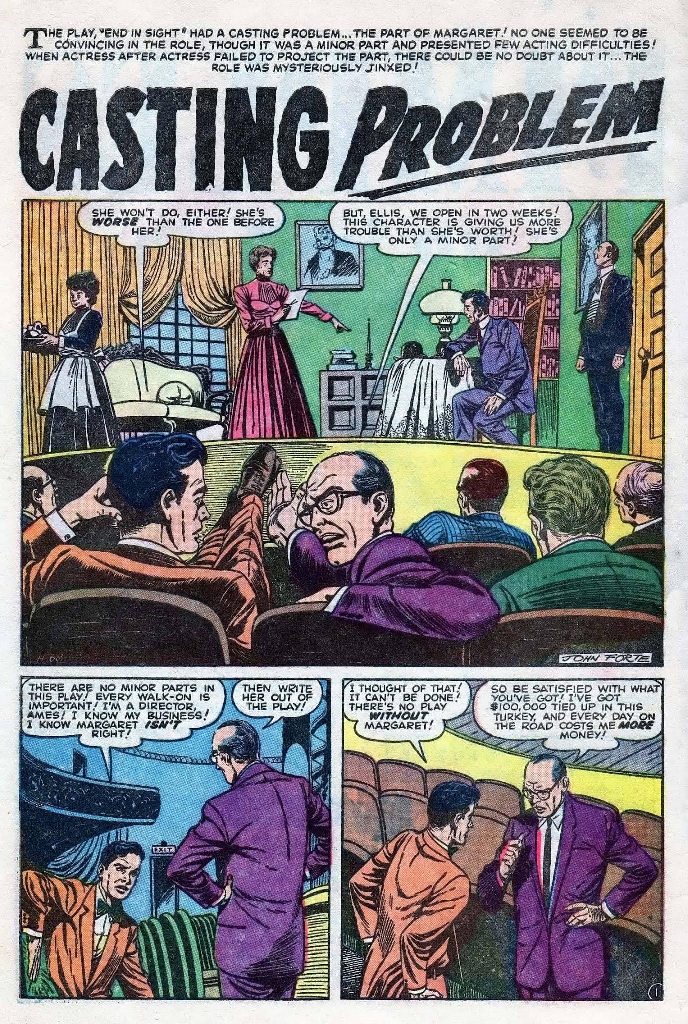 Read online Mystic (1951) comic -  Issue #42 - 10