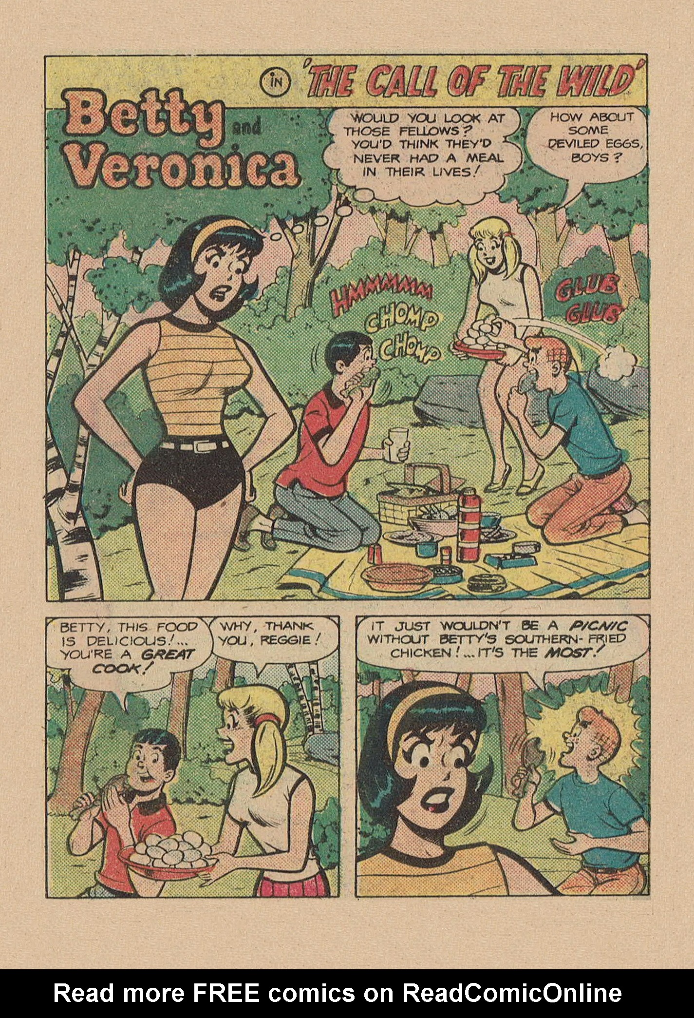 Read online Archie Digest Magazine comic -  Issue #48 - 70