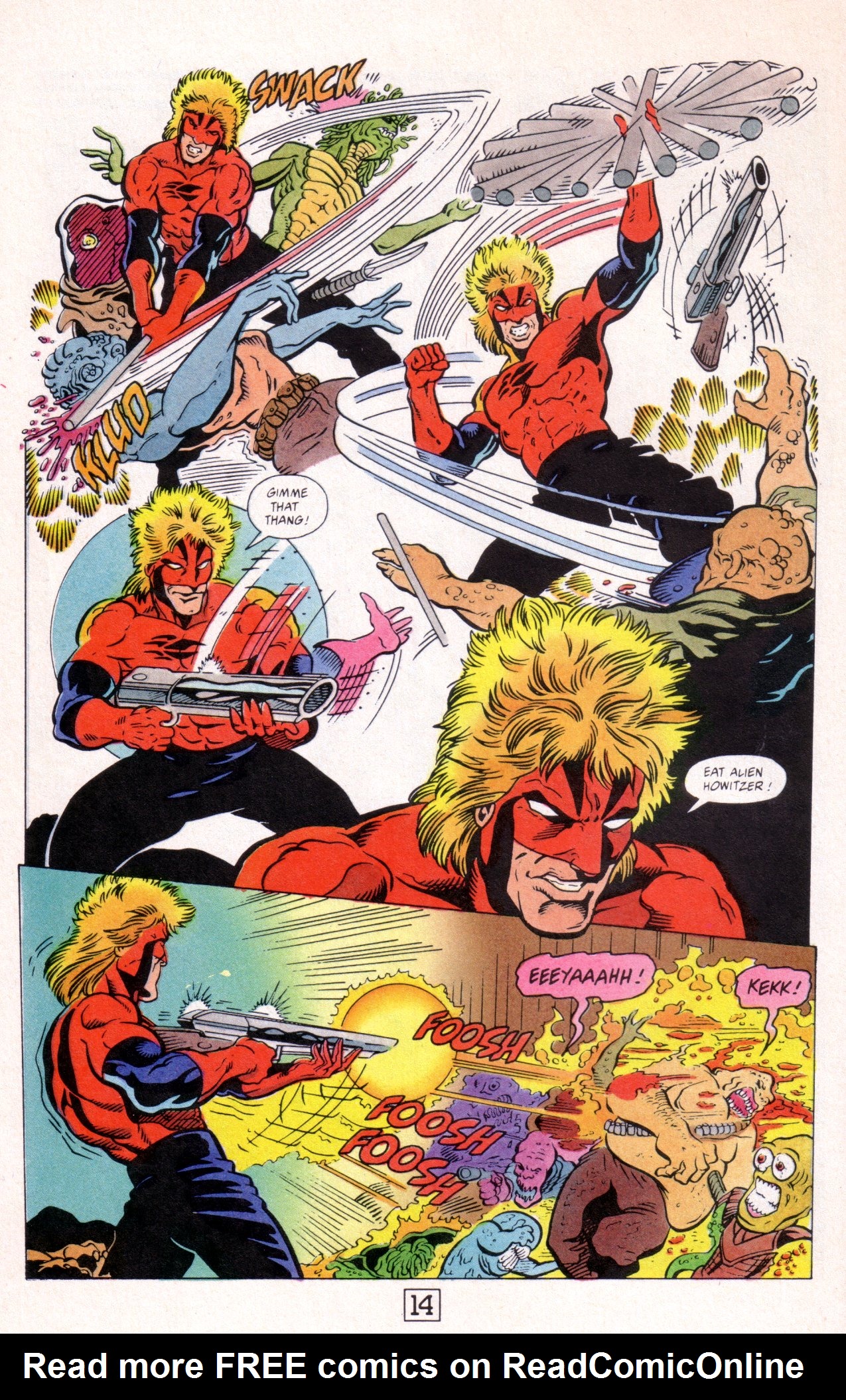 Read online The Badger comic -  Issue #46 - 16