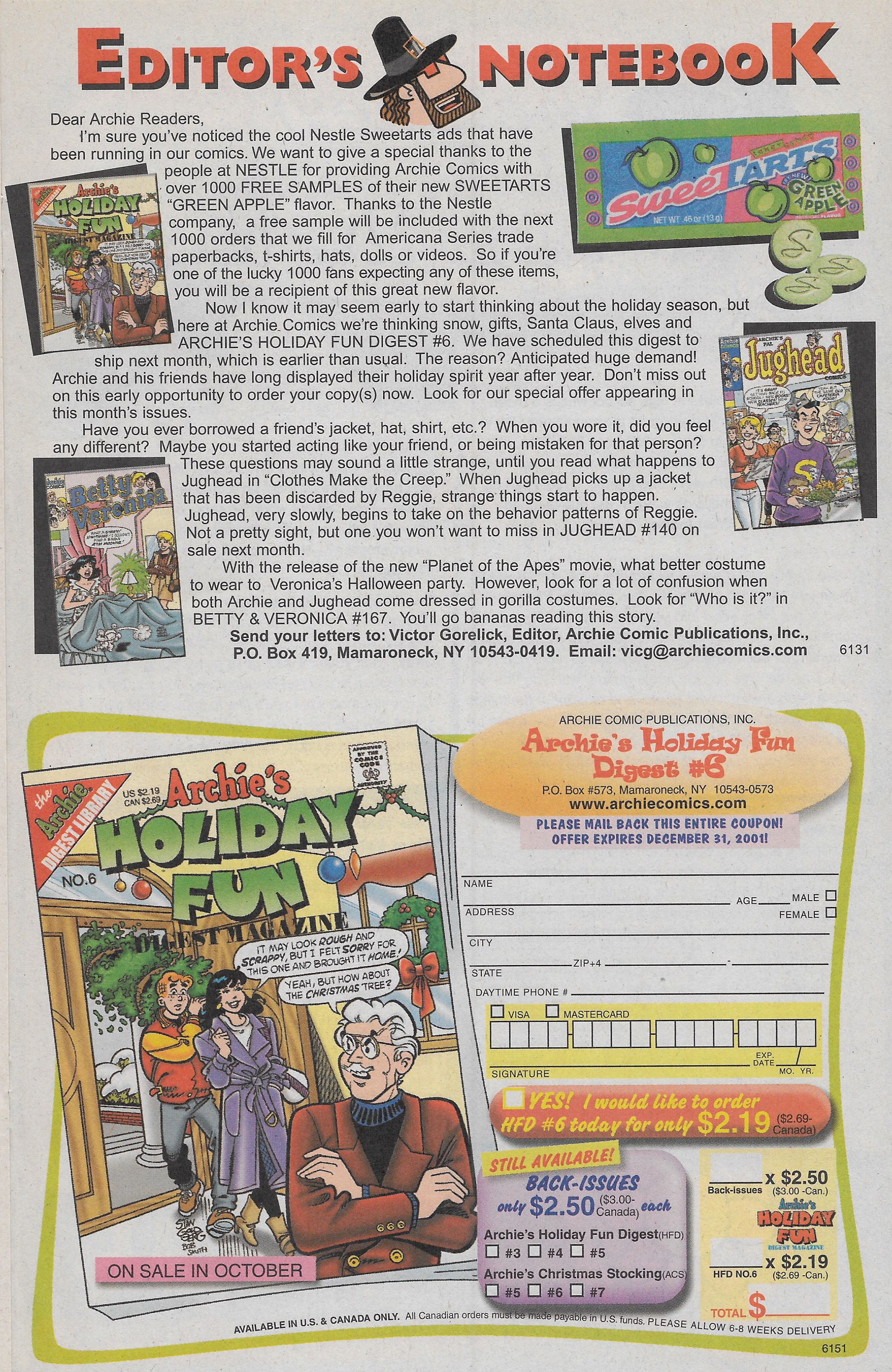 Read online Veronica comic -  Issue #118 - 17