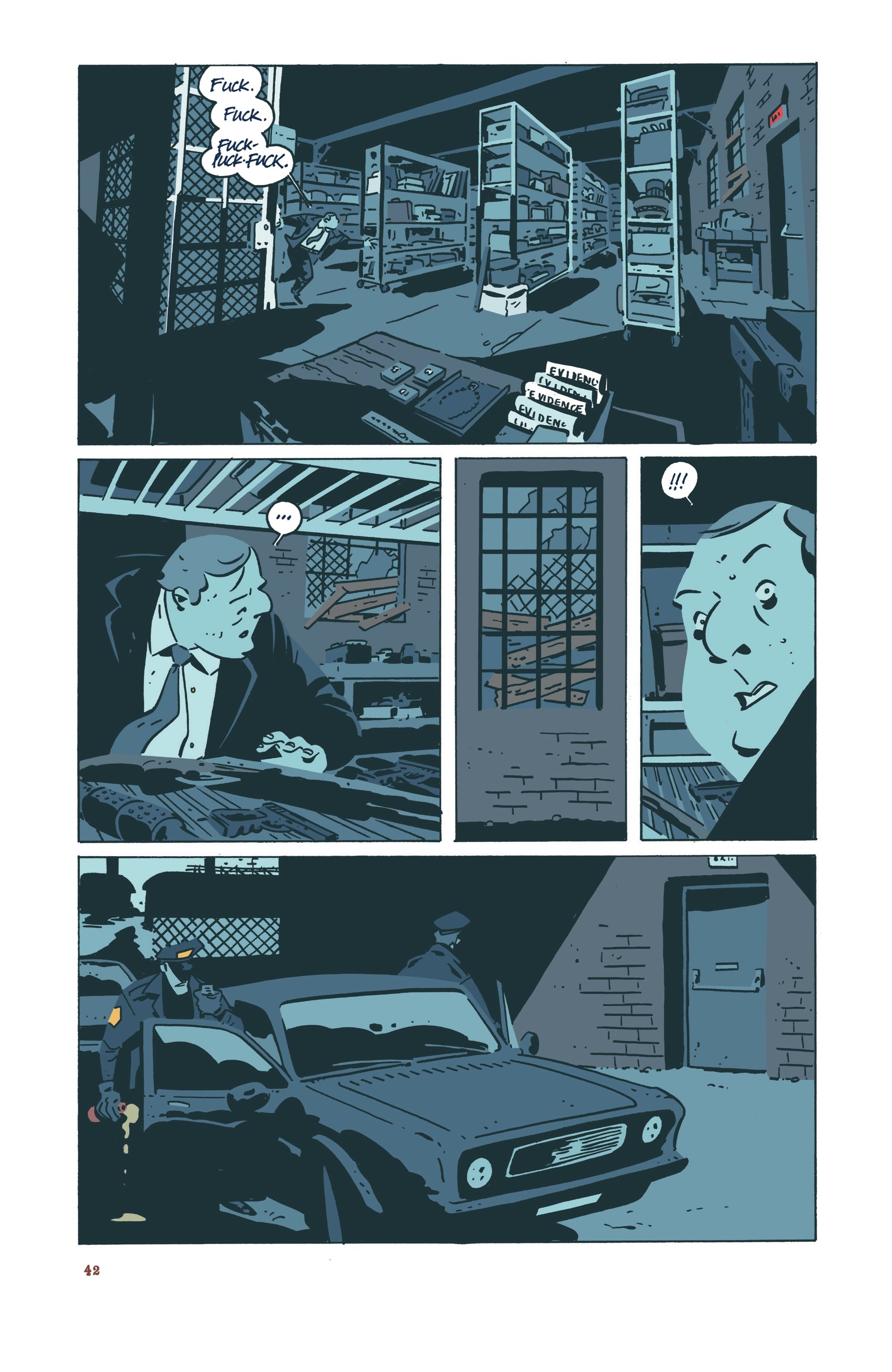 Read online November comic -  Issue # TPB 2 (Part 1) - 43